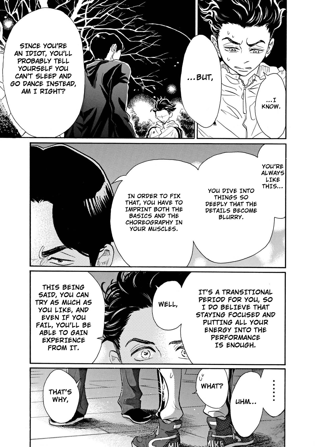 Dance Dance Danseur Chapter 95 page 24 - Chapter 95