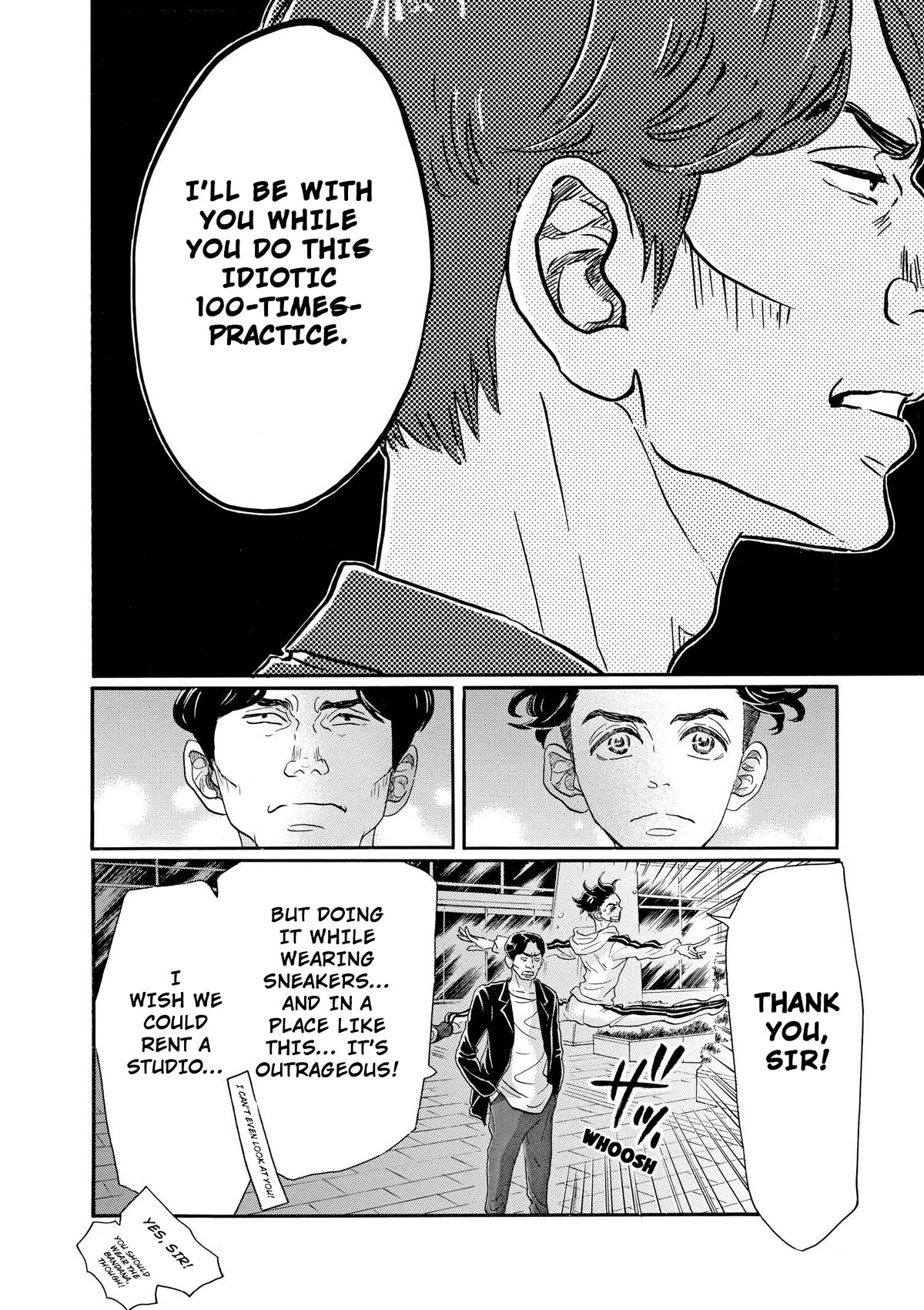 Dance Dance Danseur Chapter 95 page 25 - Chapter 95