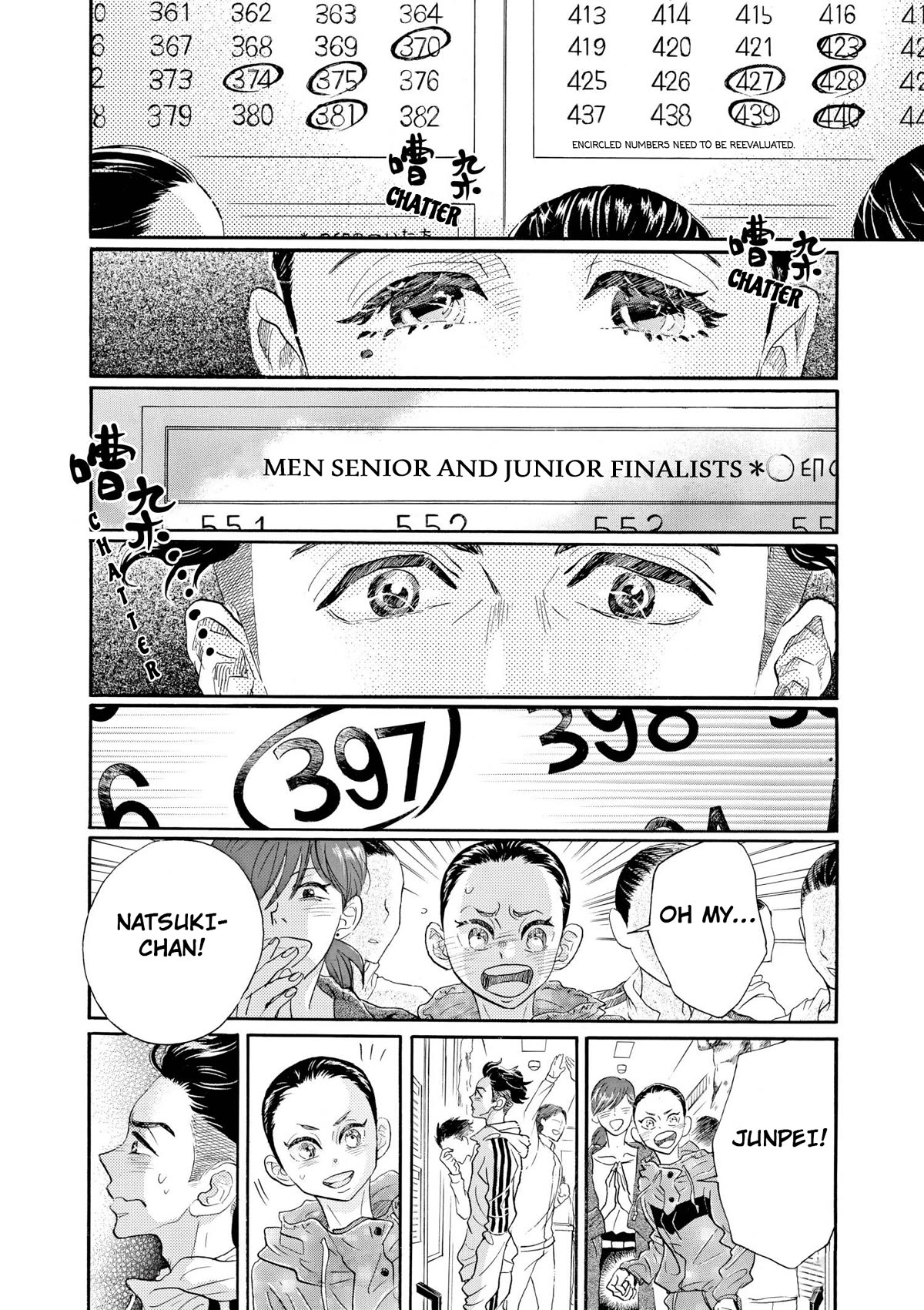 Dance Dance Danseur Chapter 95 page 5 - Chapter 95