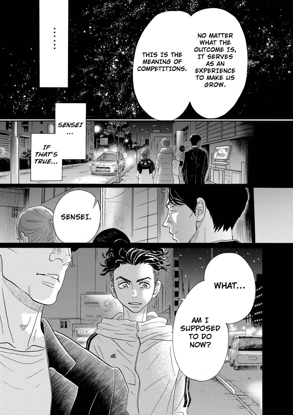 Dance Dance Danseur Chapter 95 page 8 - Chapter 95