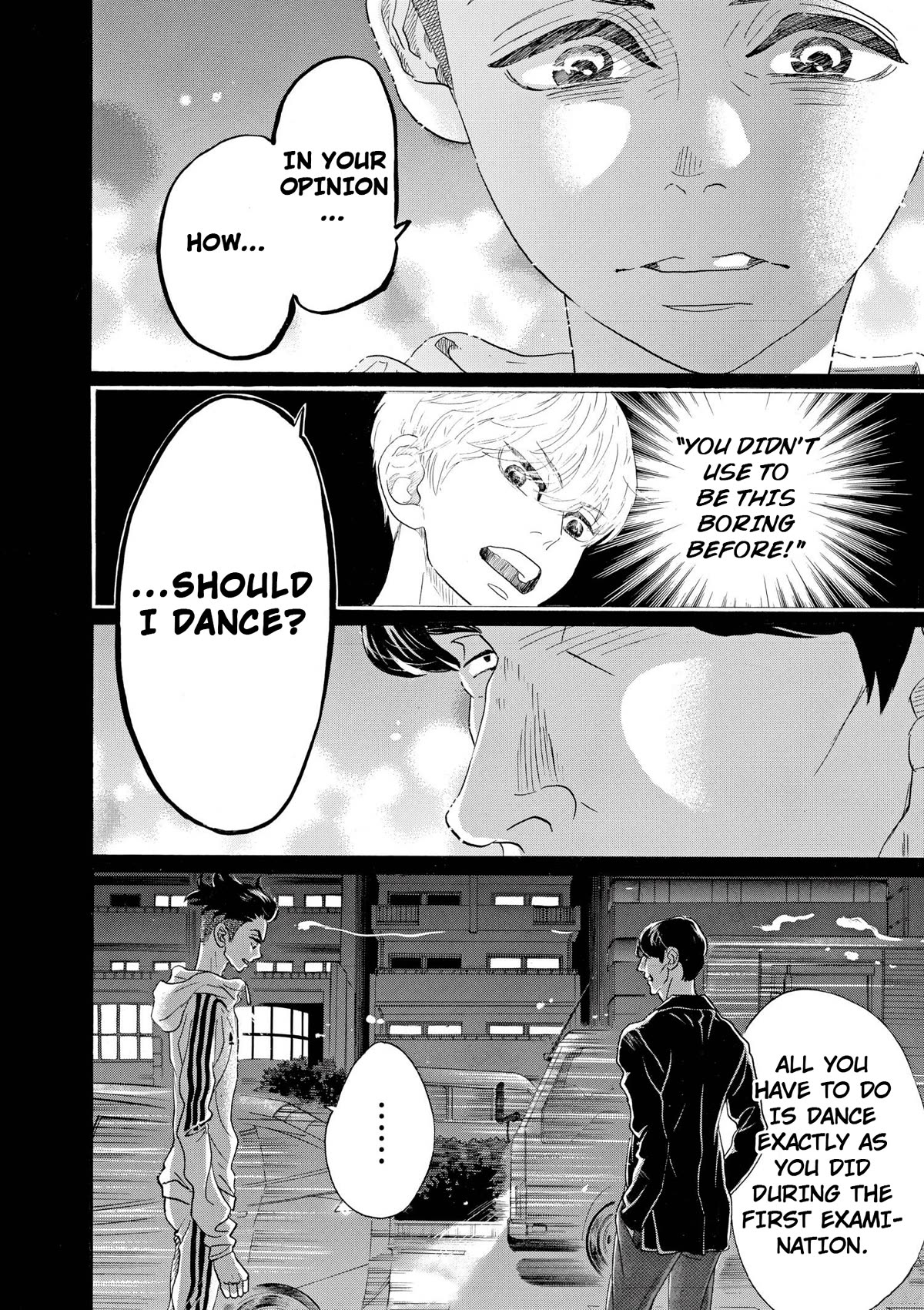 Dance Dance Danseur Chapter 95 page 9 - Chapter 95