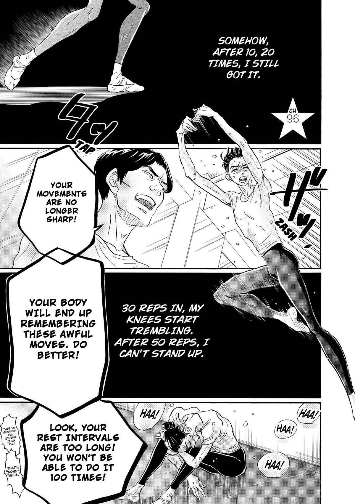 Dance Dance Danseur Chapter 96 page 1 - Chapter 96