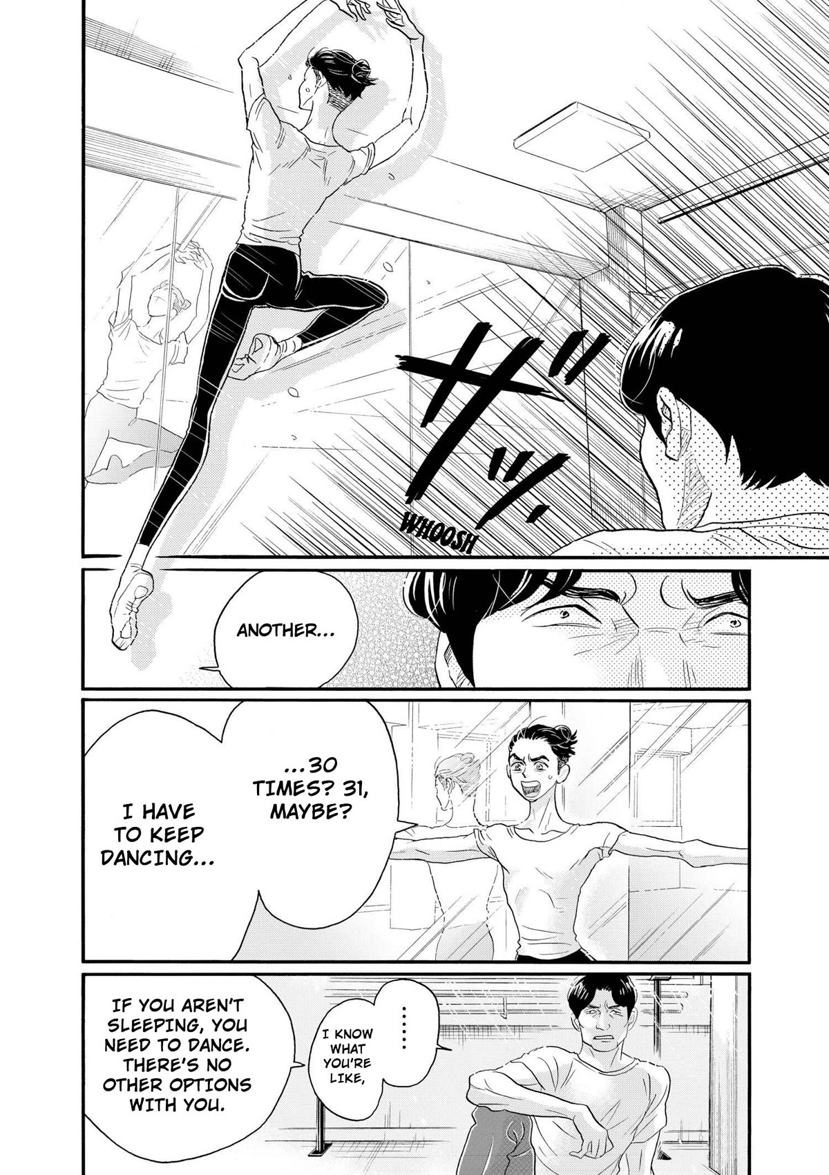 Dance Dance Danseur Chapter 96 page 10 - Chapter 96