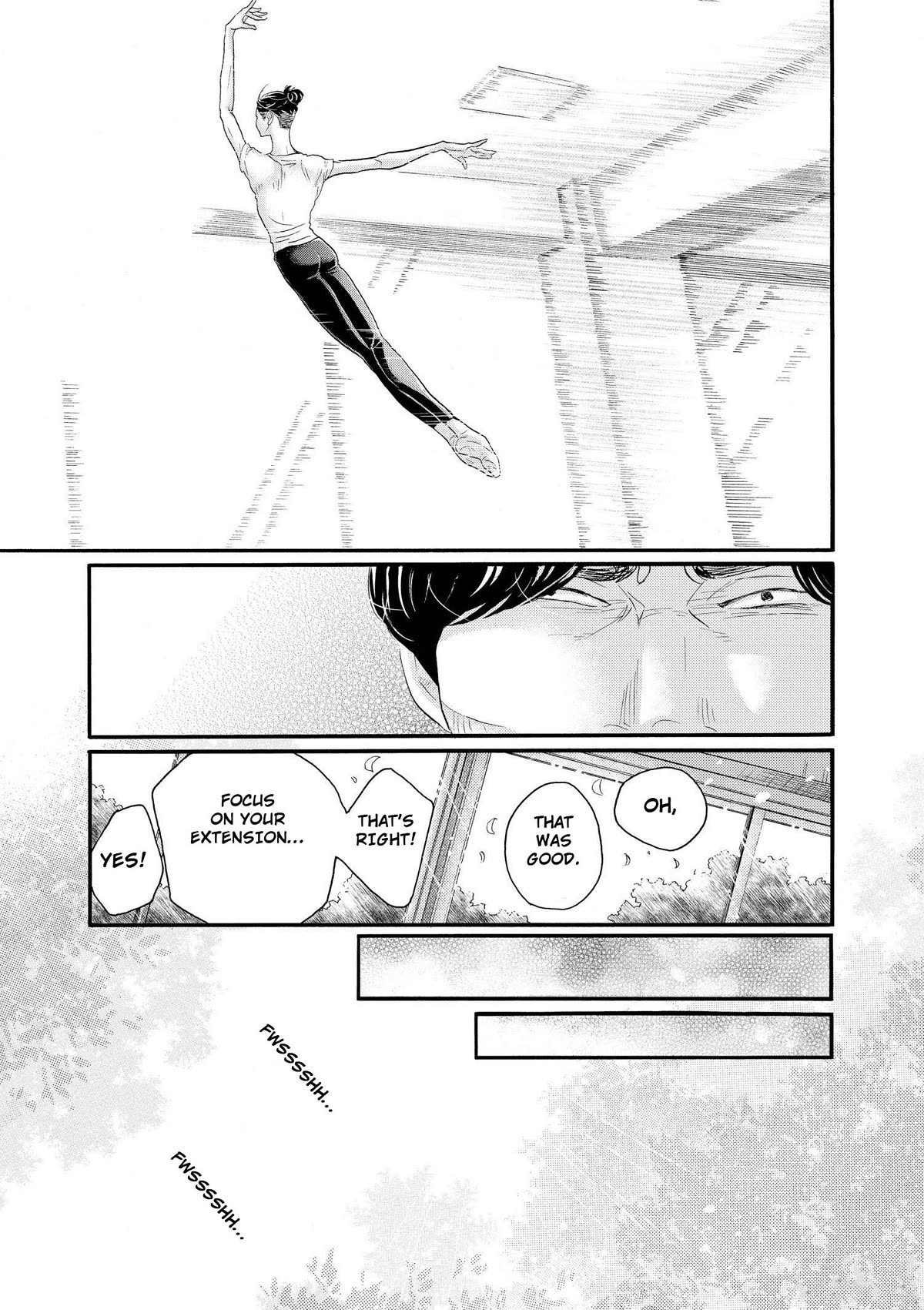 Dance Dance Danseur Chapter 96 page 11 - Chapter 96