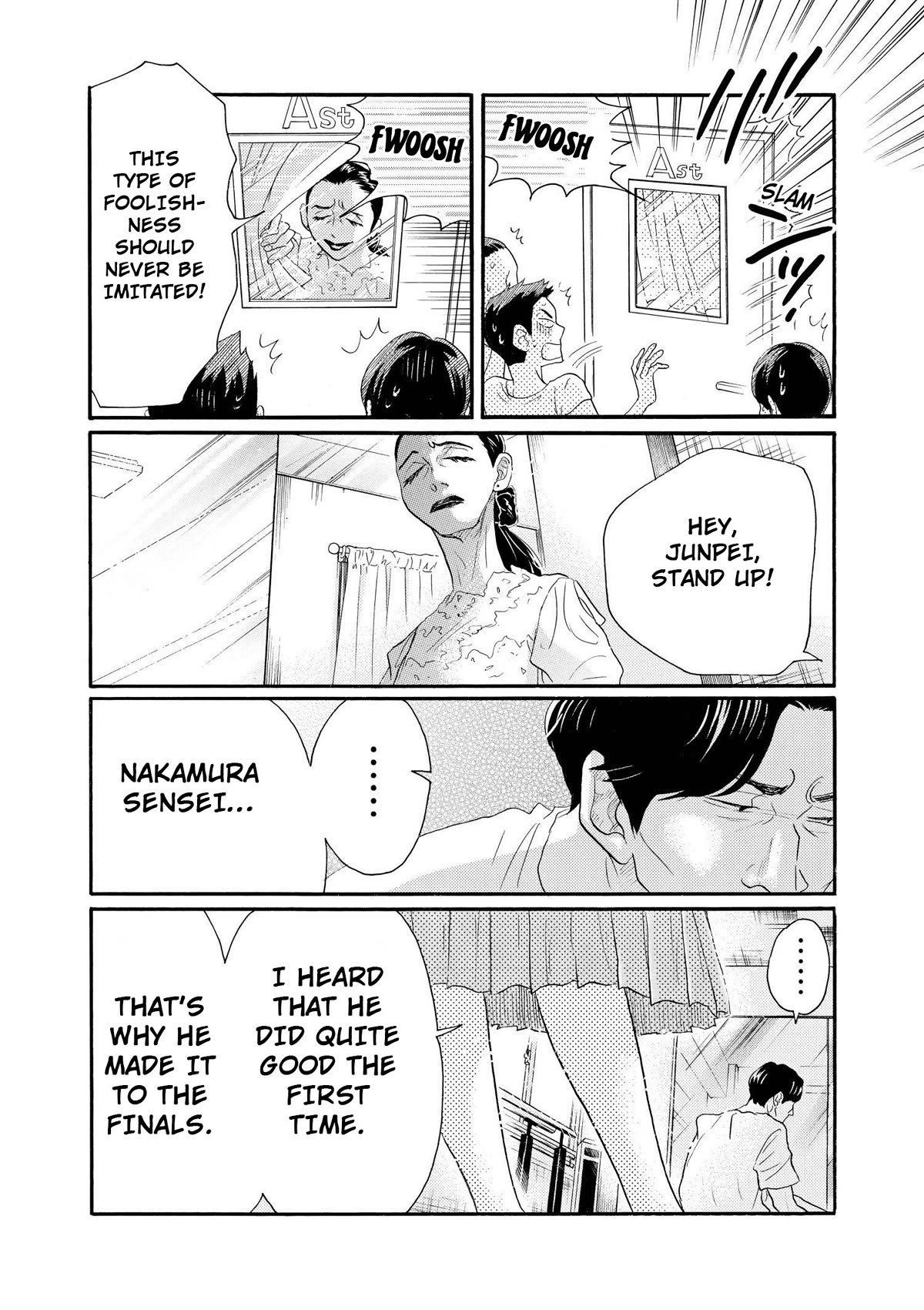 Dance Dance Danseur Chapter 96 page 14 - Chapter 96
