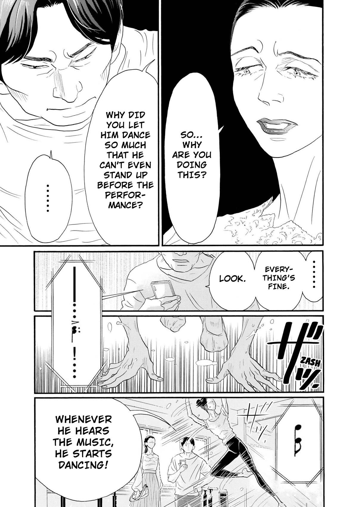 Dance Dance Danseur Chapter 96 page 15 - Chapter 96