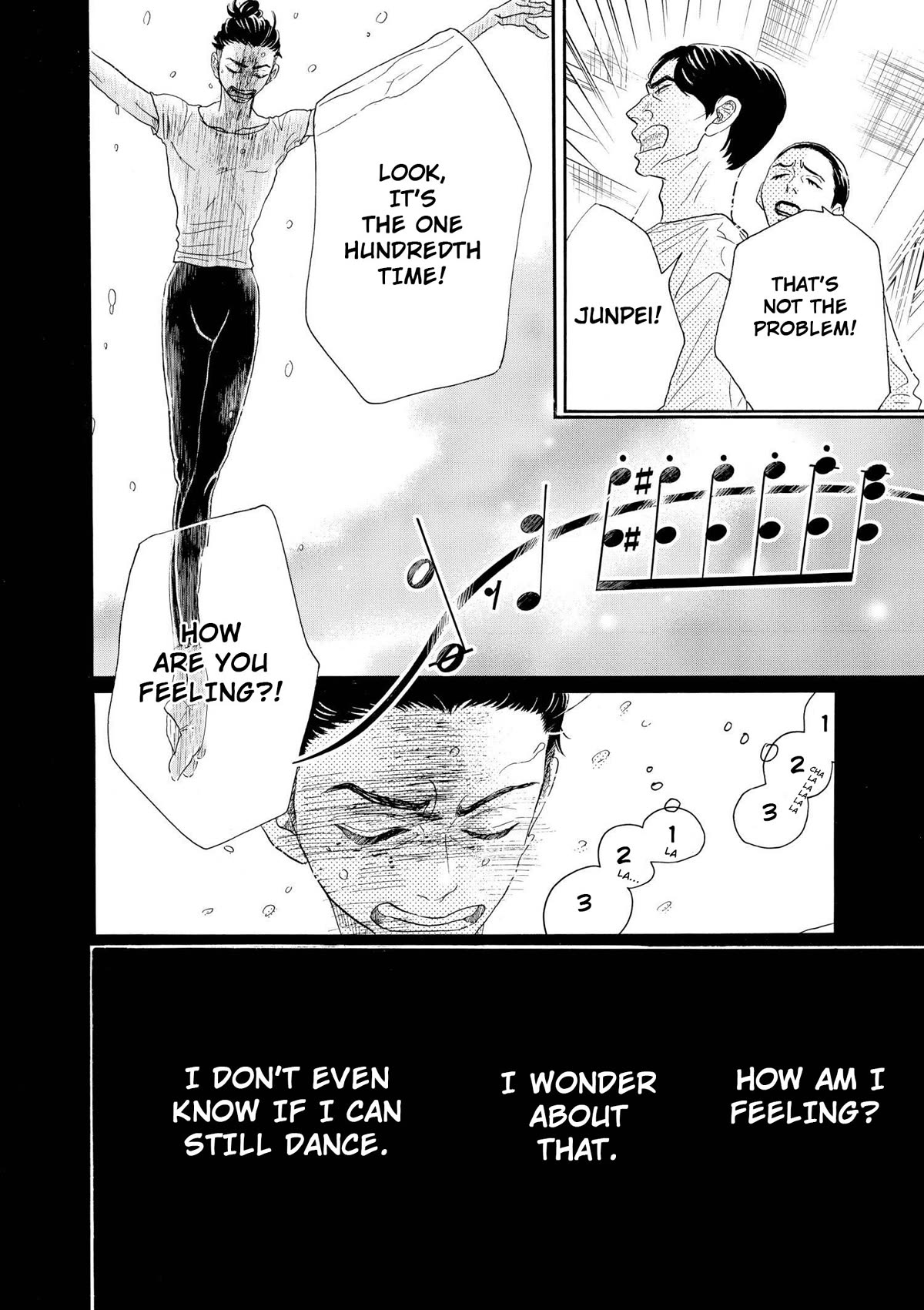Dance Dance Danseur Chapter 96 page 16 - Chapter 96