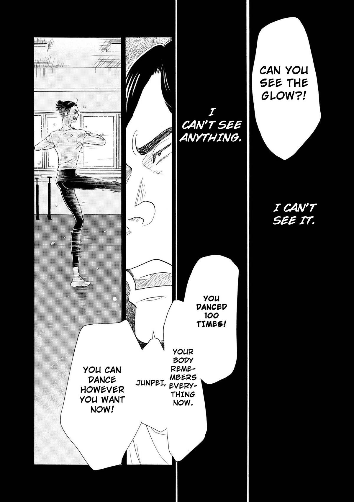 Dance Dance Danseur Chapter 96 page 17 - Chapter 96