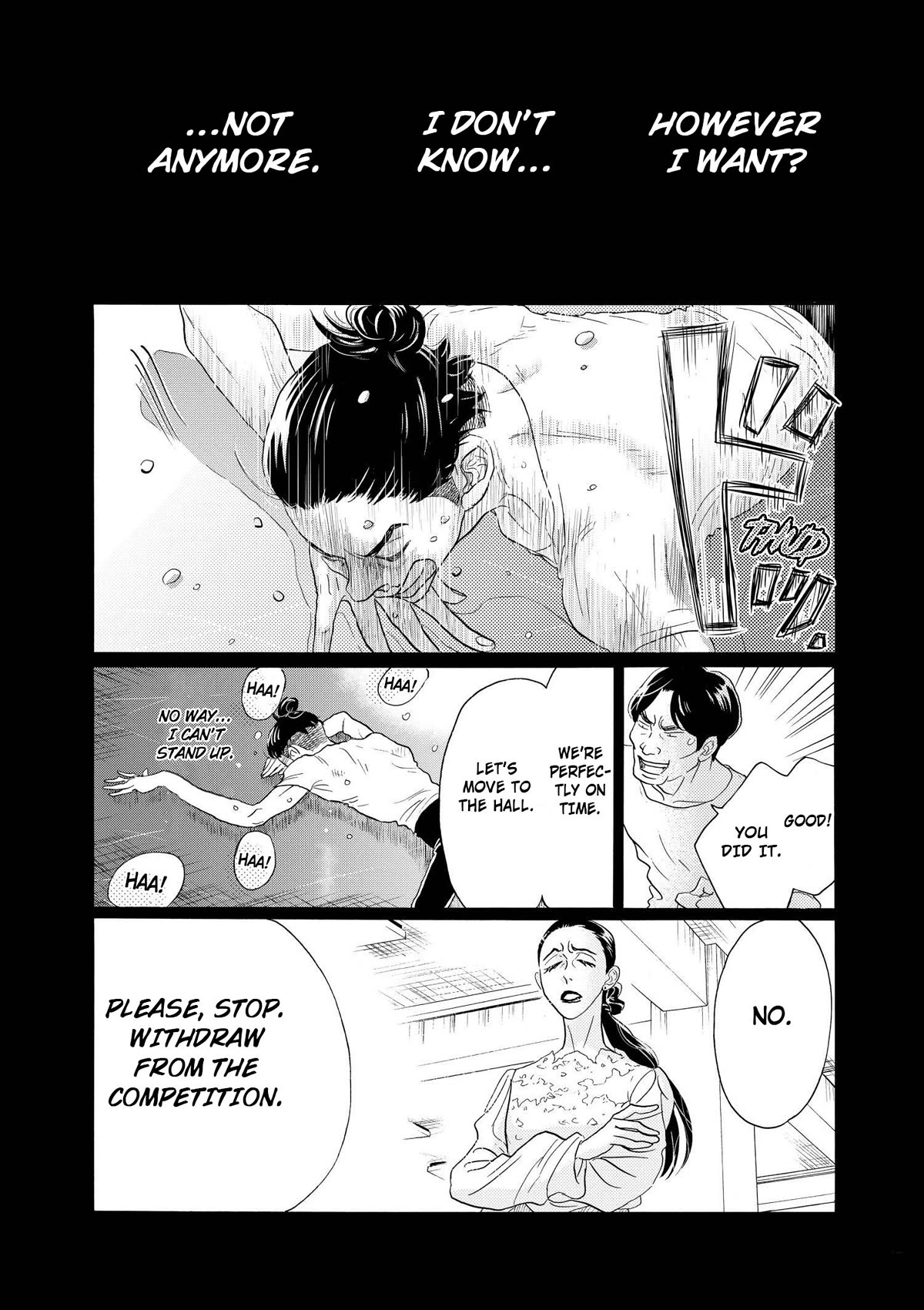 Dance Dance Danseur Chapter 96 page 18 - Chapter 96