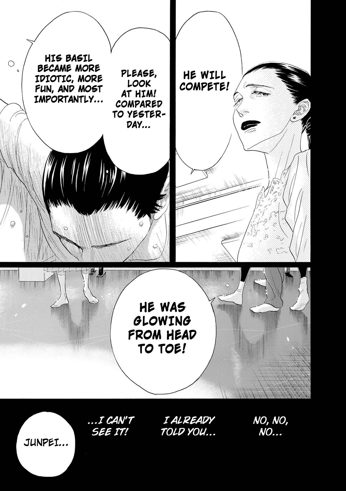 Dance Dance Danseur Chapter 96 page 21 - Chapter 96