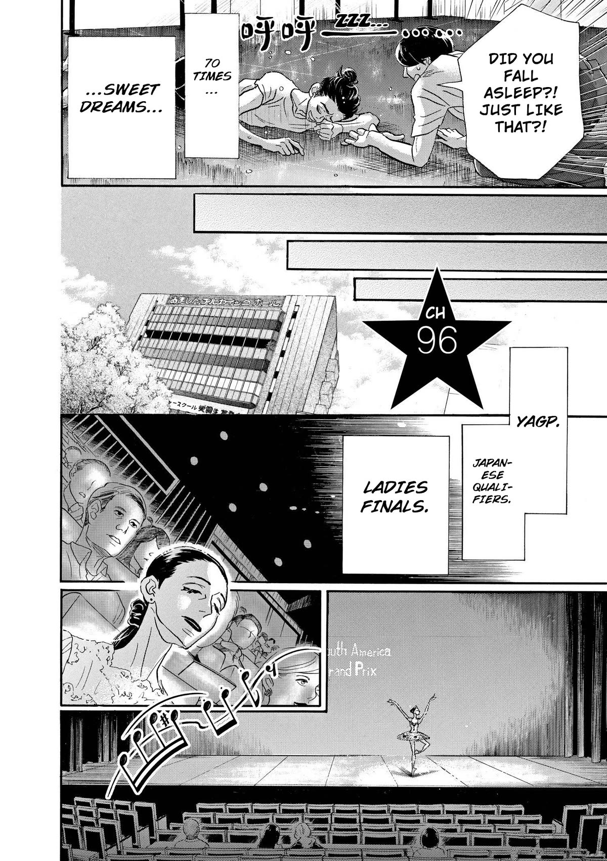 Dance Dance Danseur Chapter 96 page 4 - Chapter 96