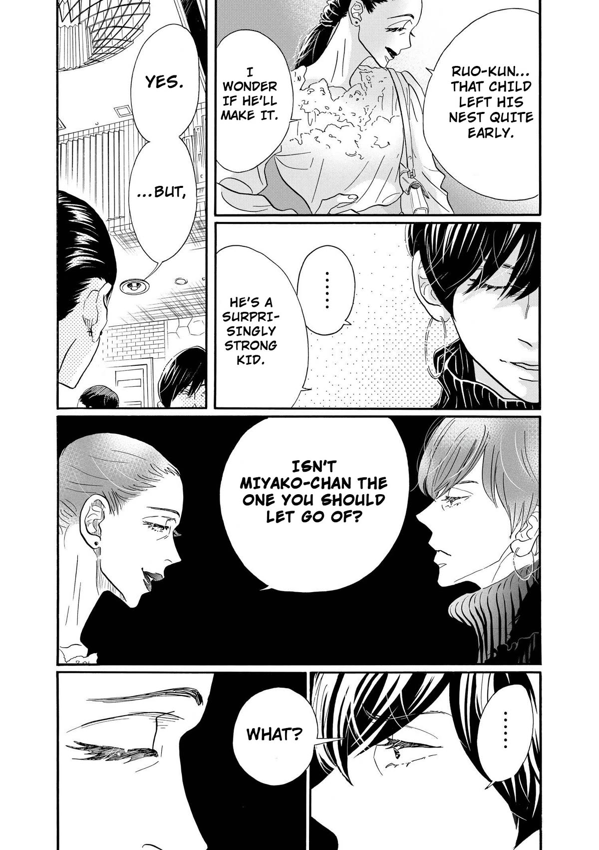 Dance Dance Danseur Chapter 96 page 7 - Chapter 96