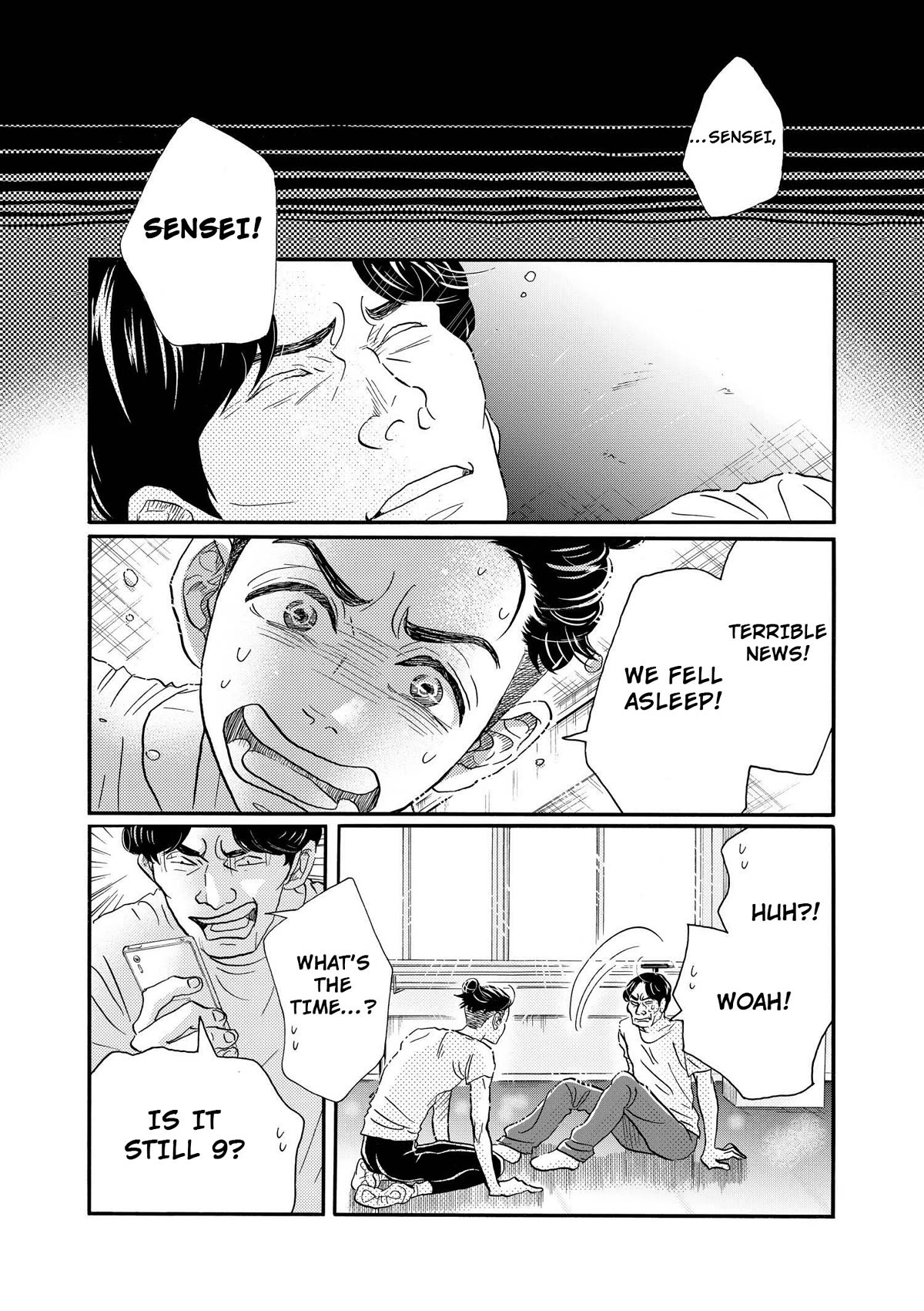 Dance Dance Danseur Chapter 96 page 9 - Chapter 96