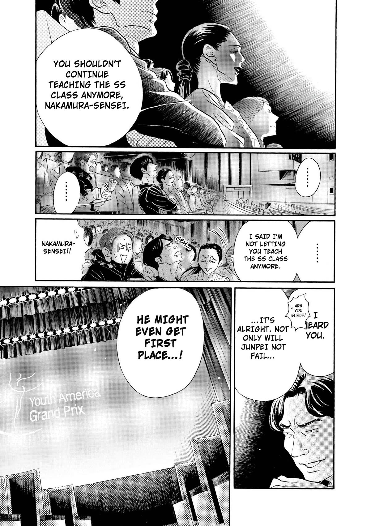 Dance Dance Danseur Chapter 97 page 10 - Chapter 97