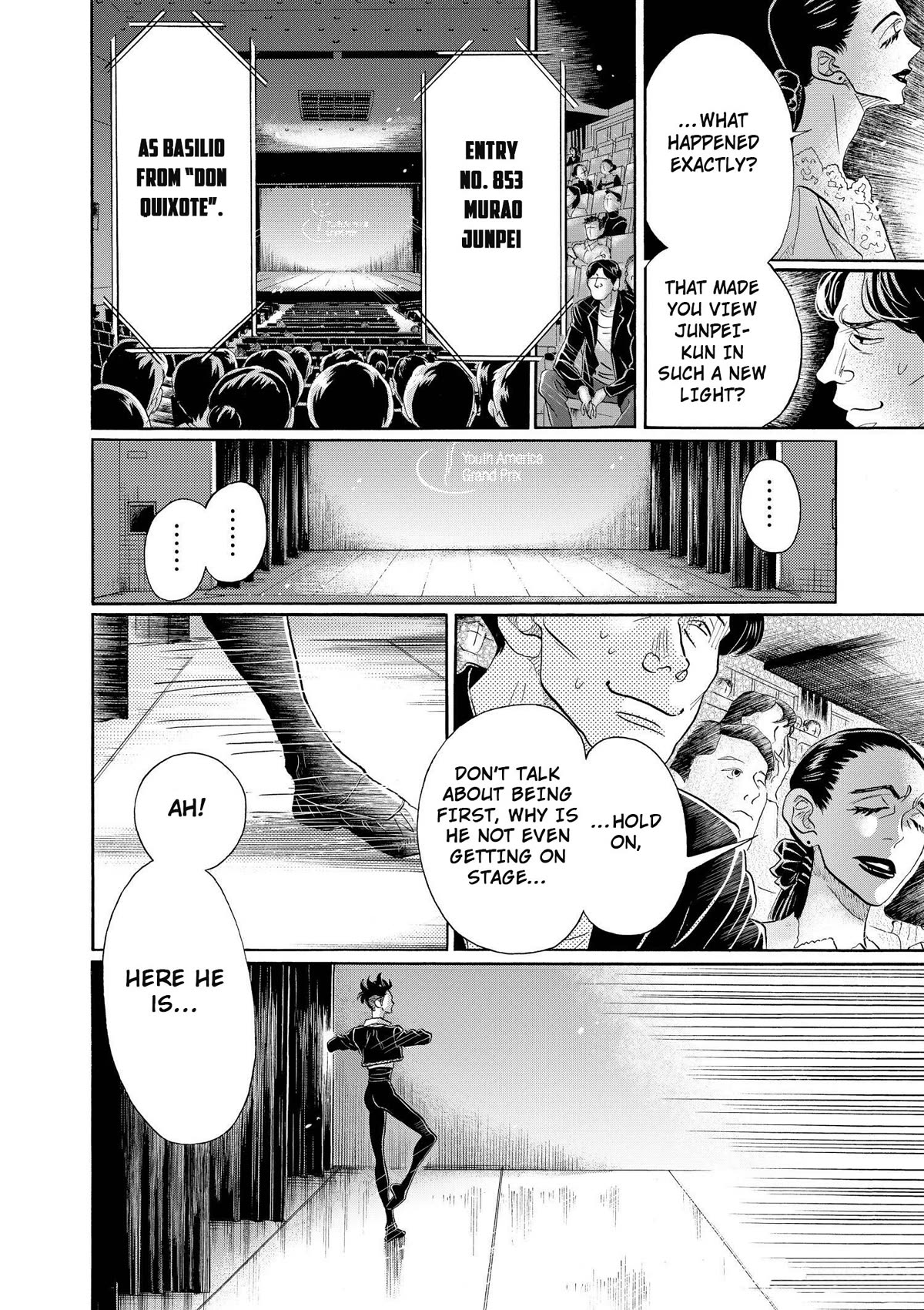 Dance Dance Danseur Chapter 97 page 11 - Chapter 97