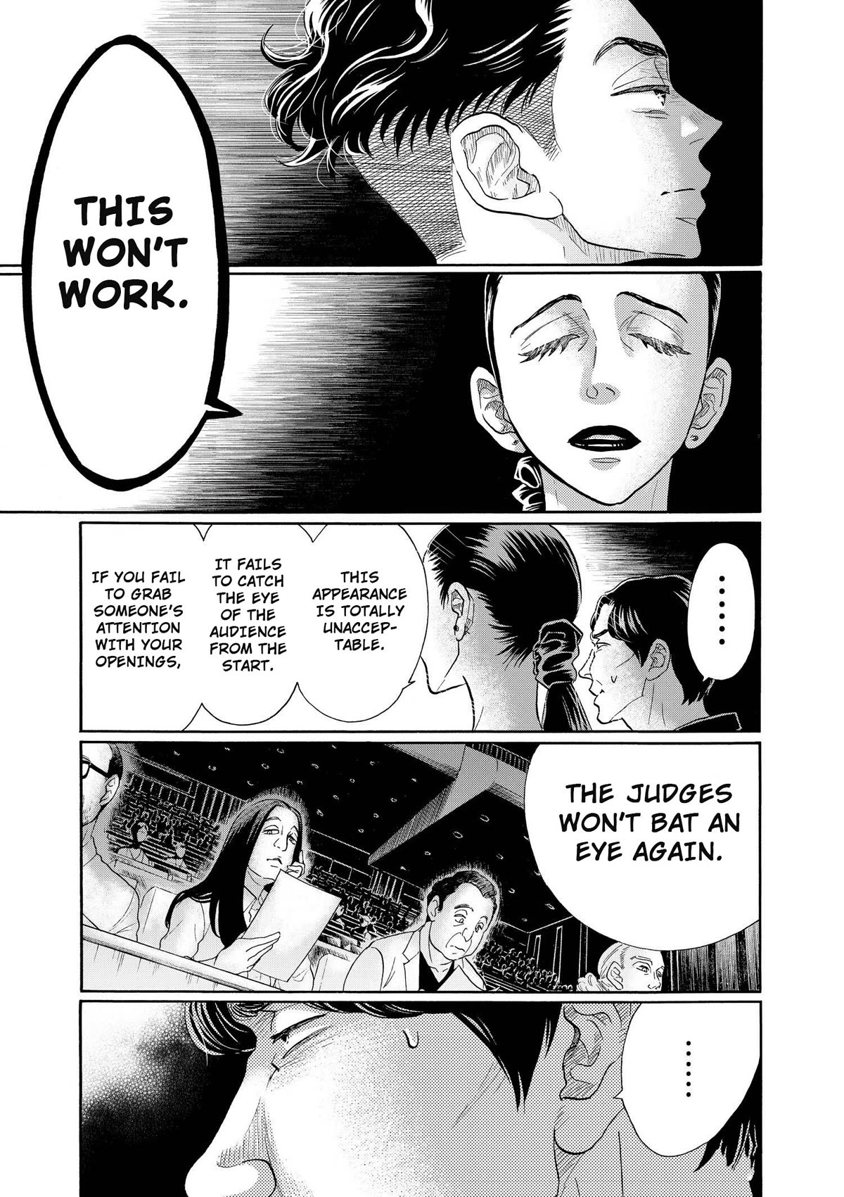 Dance Dance Danseur Chapter 97 page 12 - Chapter 97