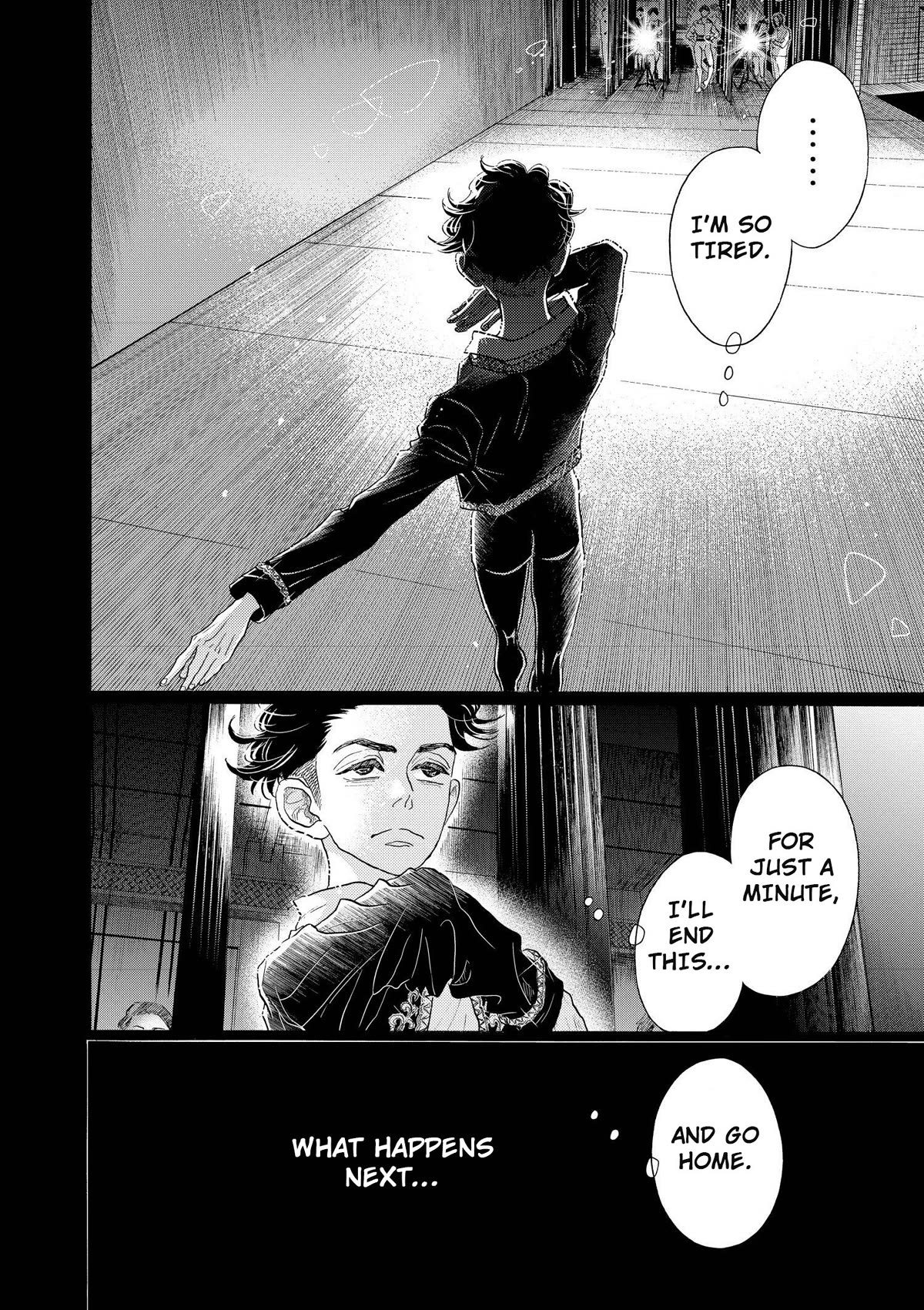 Dance Dance Danseur Chapter 97 page 13 - Chapter 97