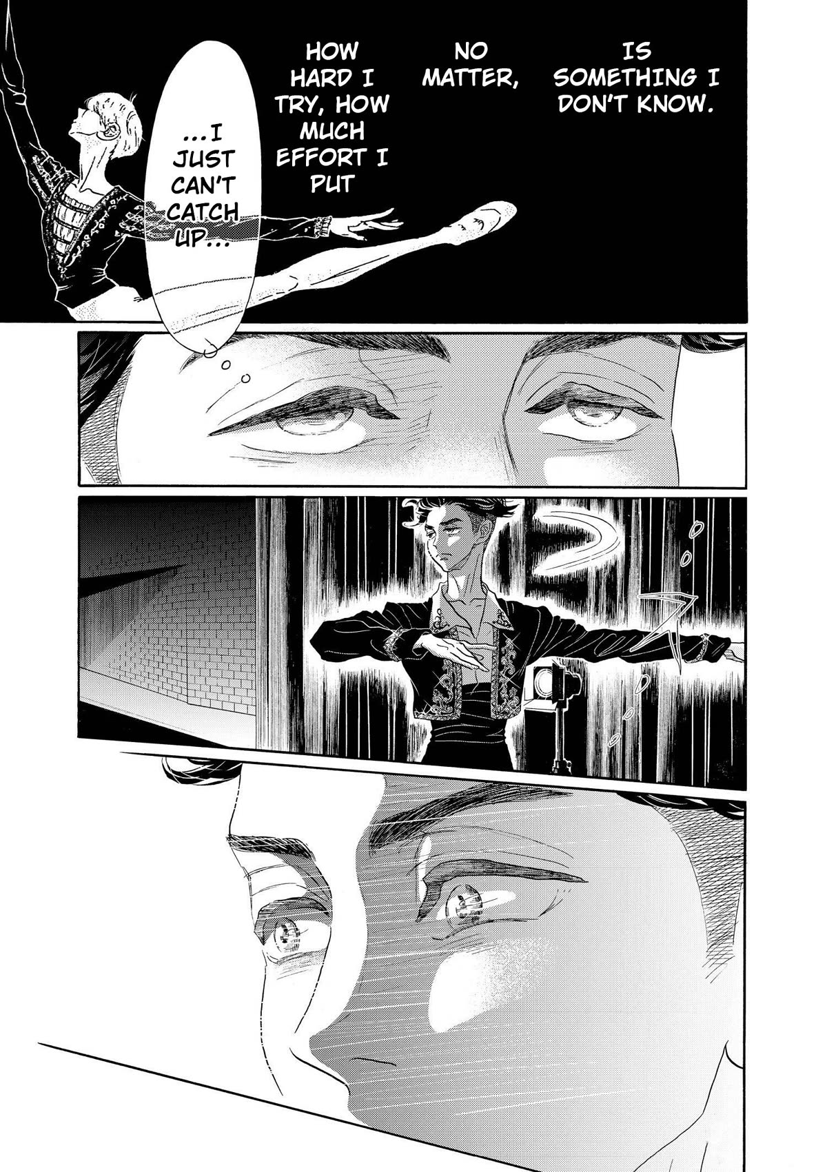 Dance Dance Danseur Chapter 97 page 14 - Chapter 97