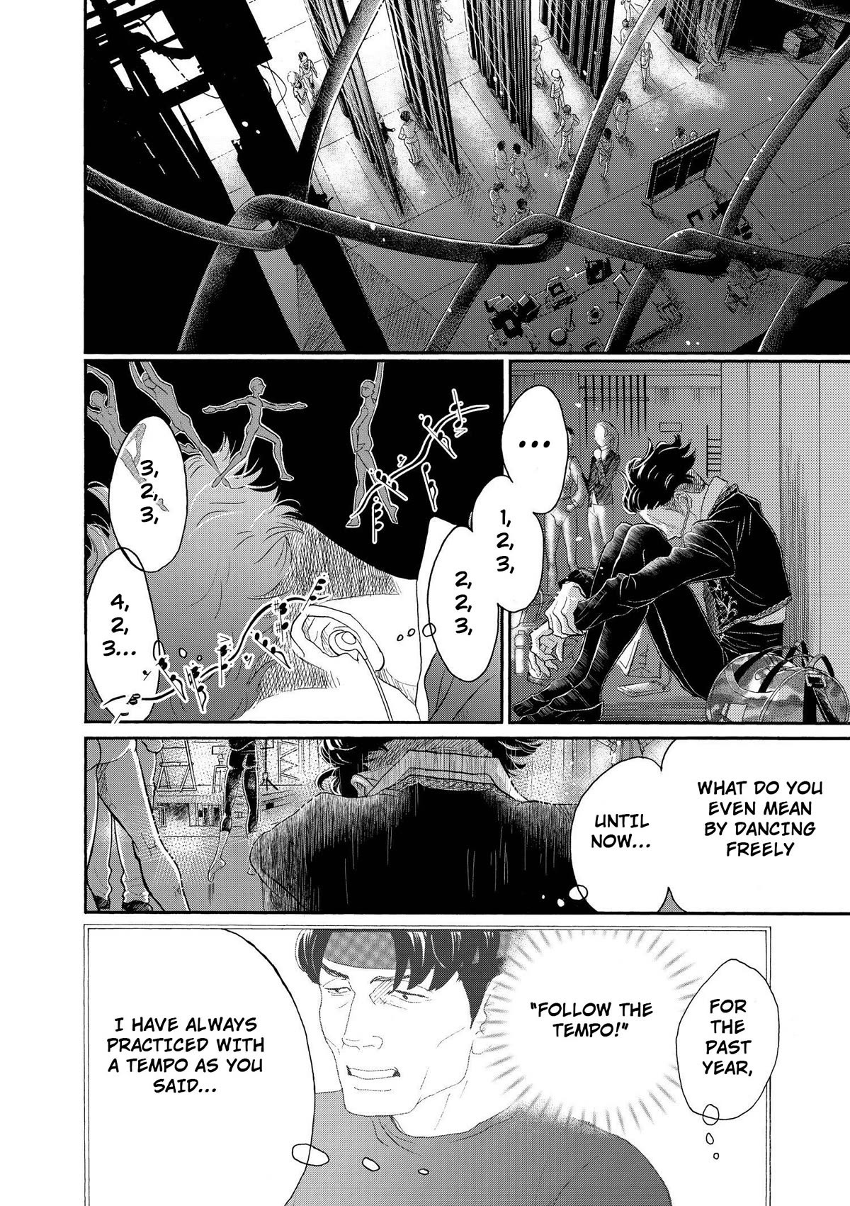Dance Dance Danseur Chapter 97 page 3 - Chapter 97