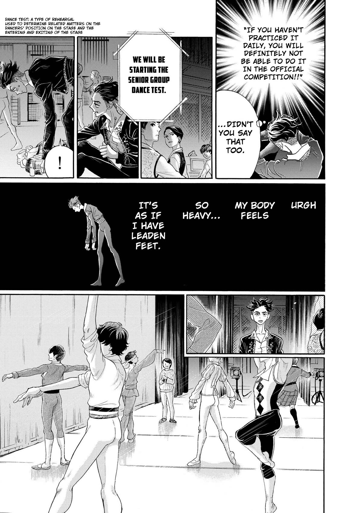 Dance Dance Danseur Chapter 97 page 4 - Chapter 97