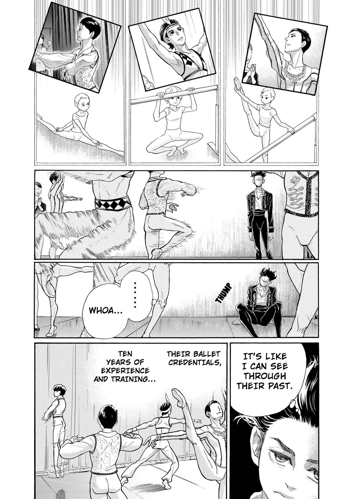 Dance Dance Danseur Chapter 97 page 5 - Chapter 97