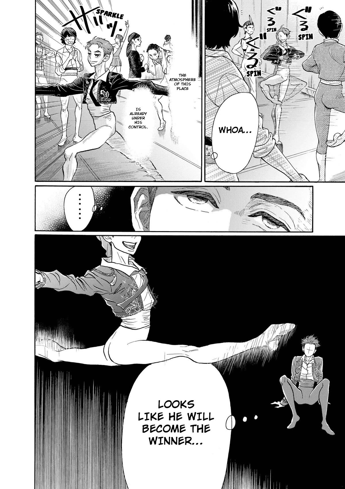 Dance Dance Danseur Chapter 97 page 7 - Chapter 97