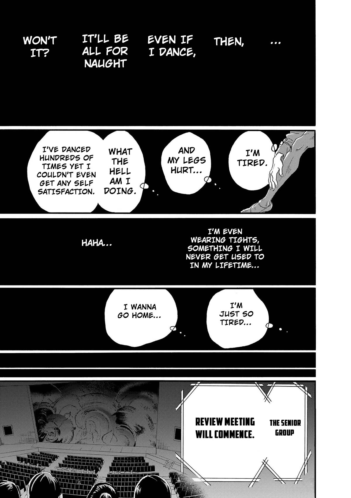 Dance Dance Danseur Chapter 97 page 8 - Chapter 97