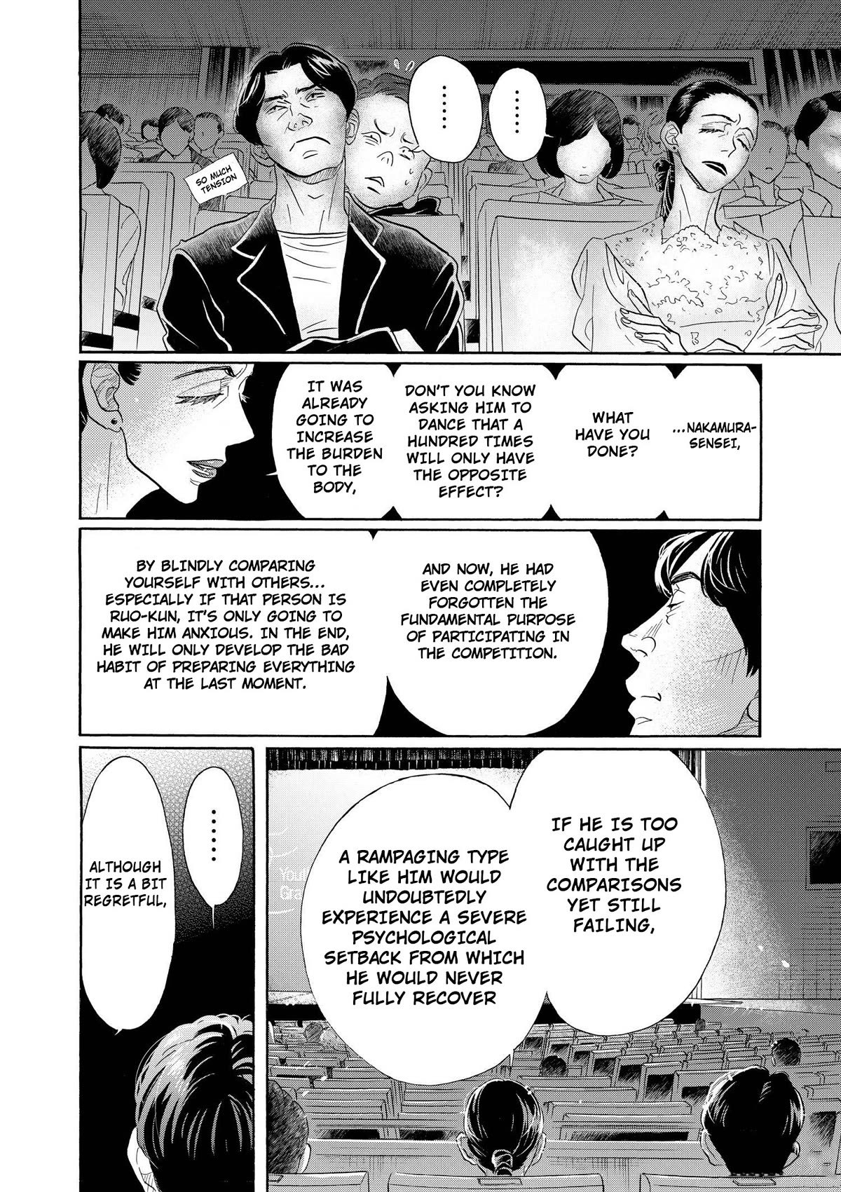 Dance Dance Danseur Chapter 97 page 9 - Chapter 97