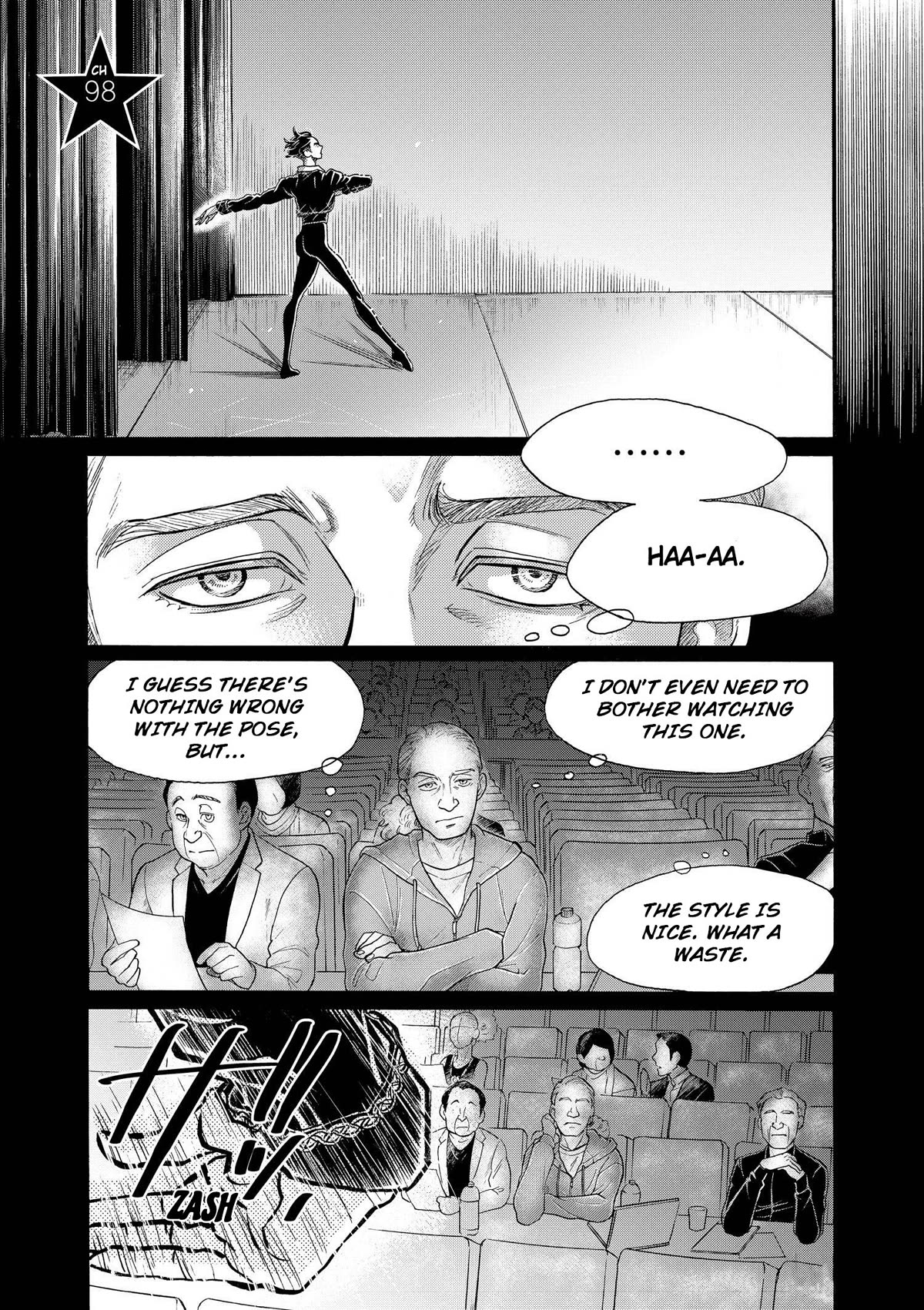 Dance Dance Danseur Chapter 98 page 1 - Chapter 98