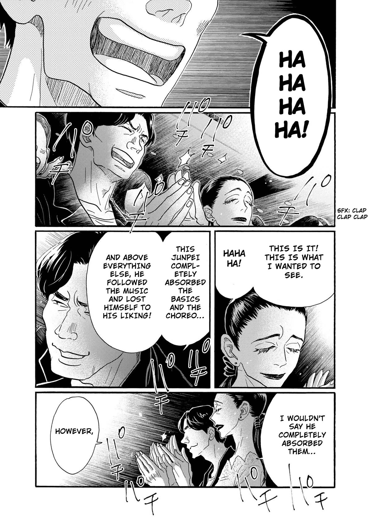 Dance Dance Danseur Chapter 98 page 17 - Chapter 98