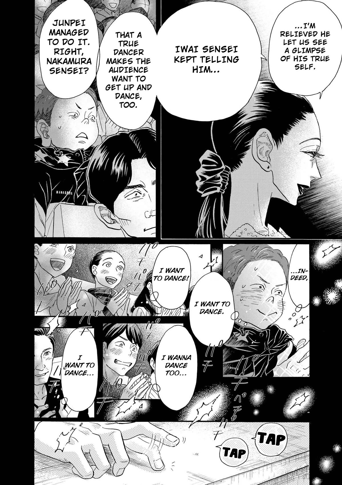 Dance Dance Danseur Chapter 98 page 18 - Chapter 98