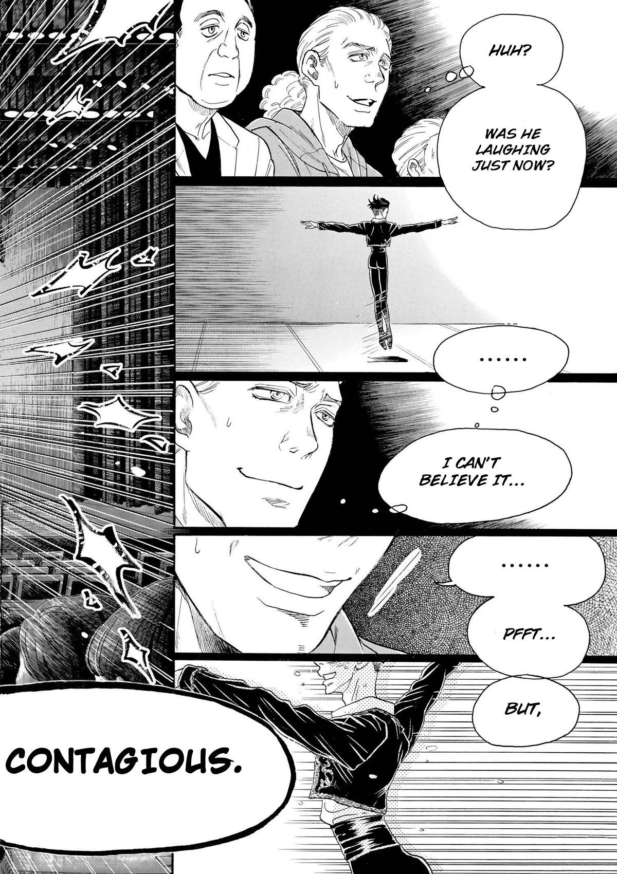 Dance Dance Danseur Chapter 98 page 4 - Chapter 98