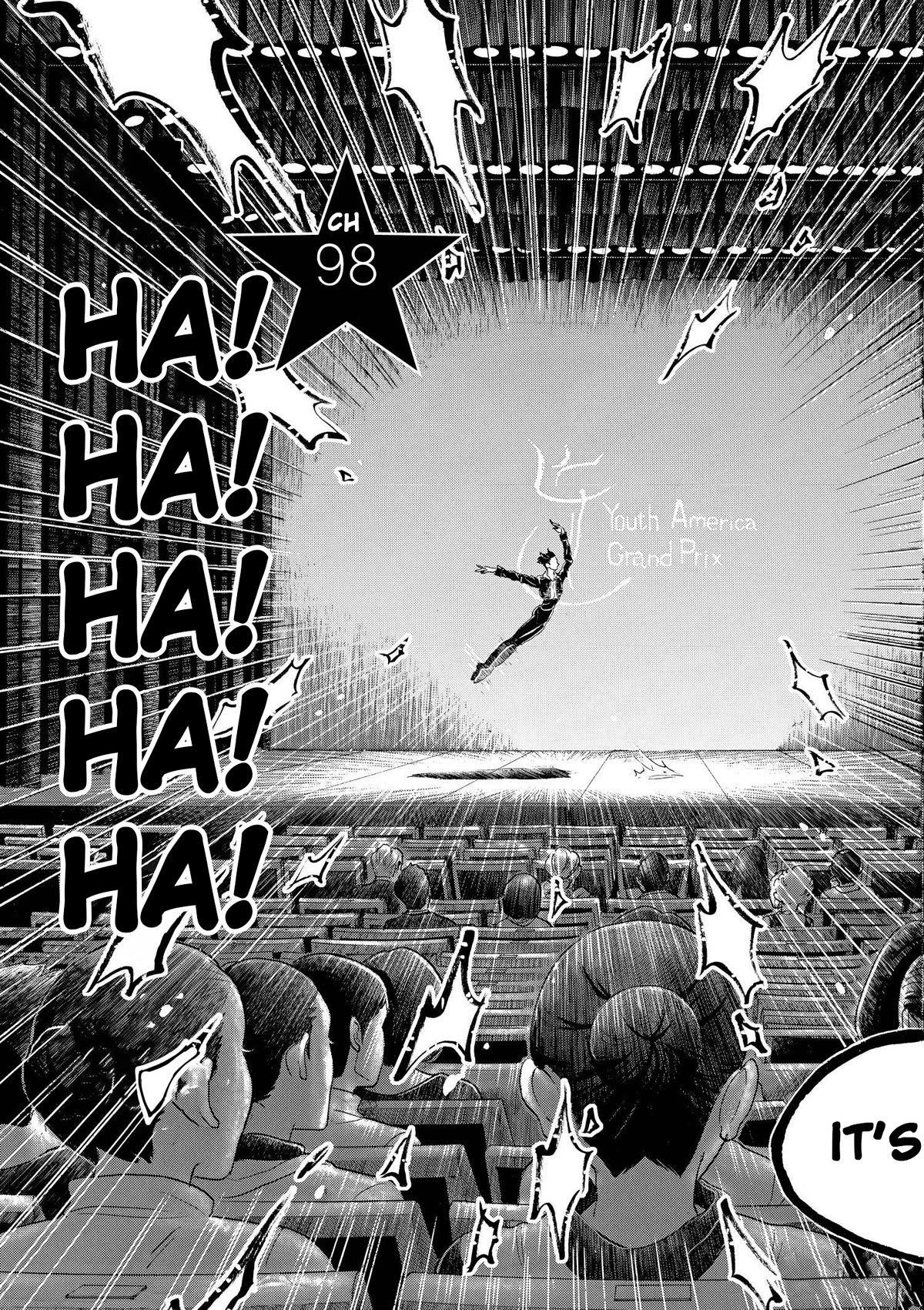 Dance Dance Danseur Chapter 98 page 5 - Chapter 98