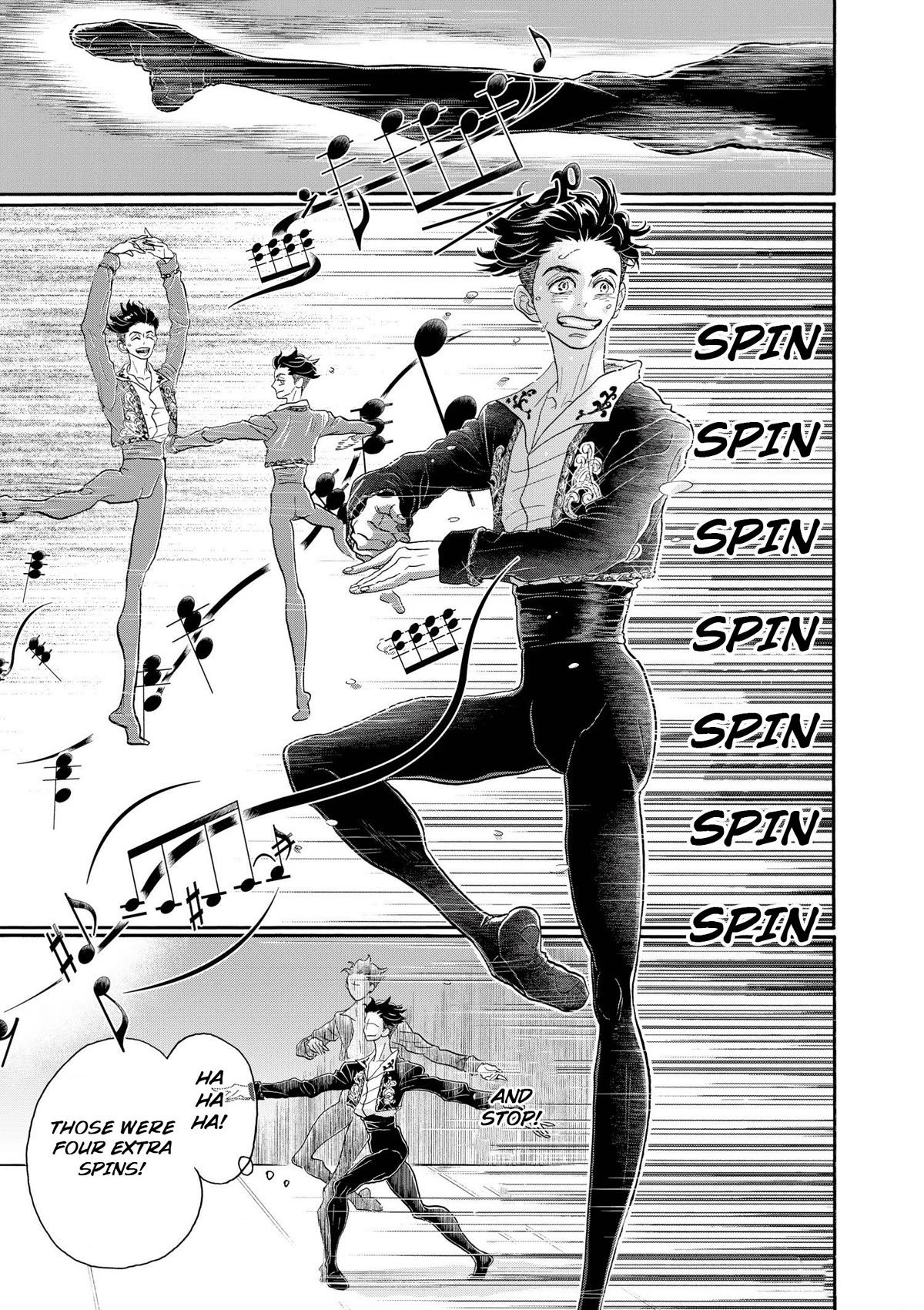 Dance Dance Danseur Chapter 98 page 7 - Chapter 98