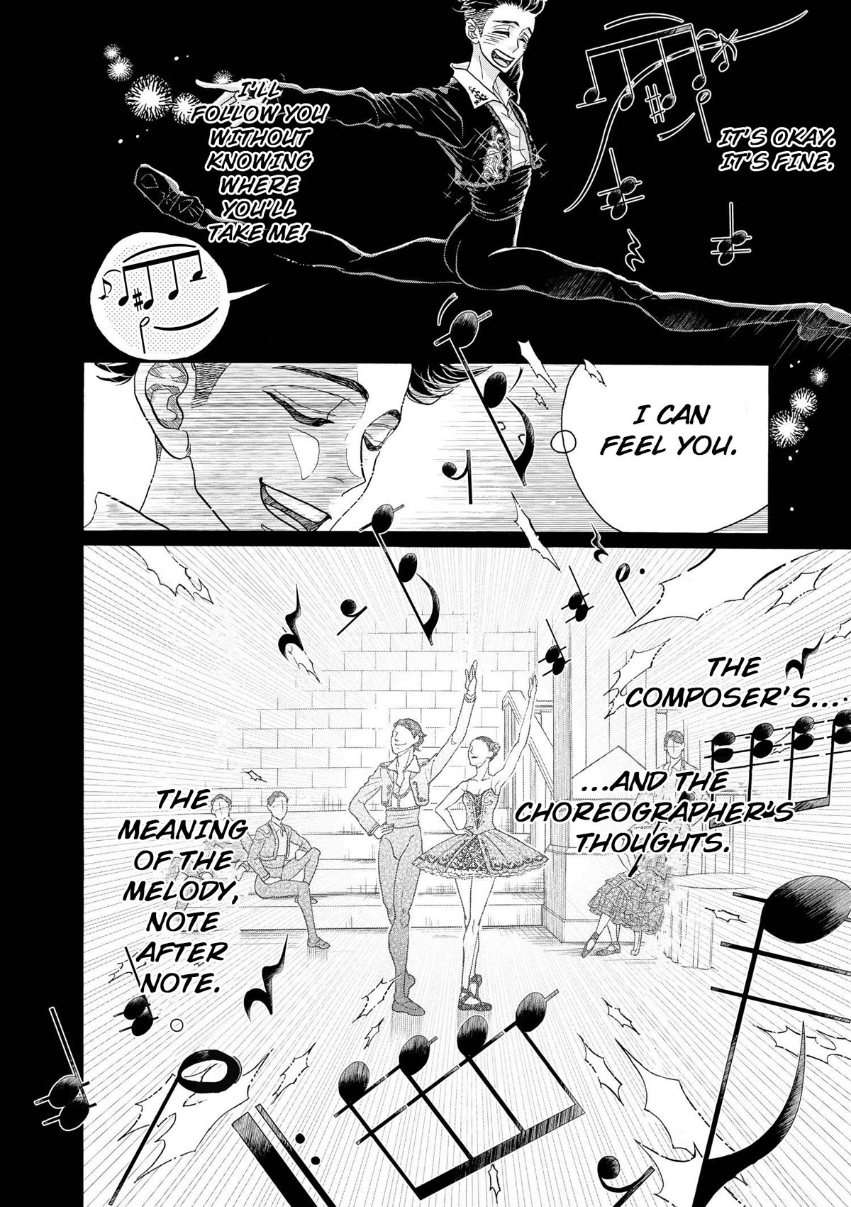 Dance Dance Danseur Chapter 98 page 8 - Chapter 98