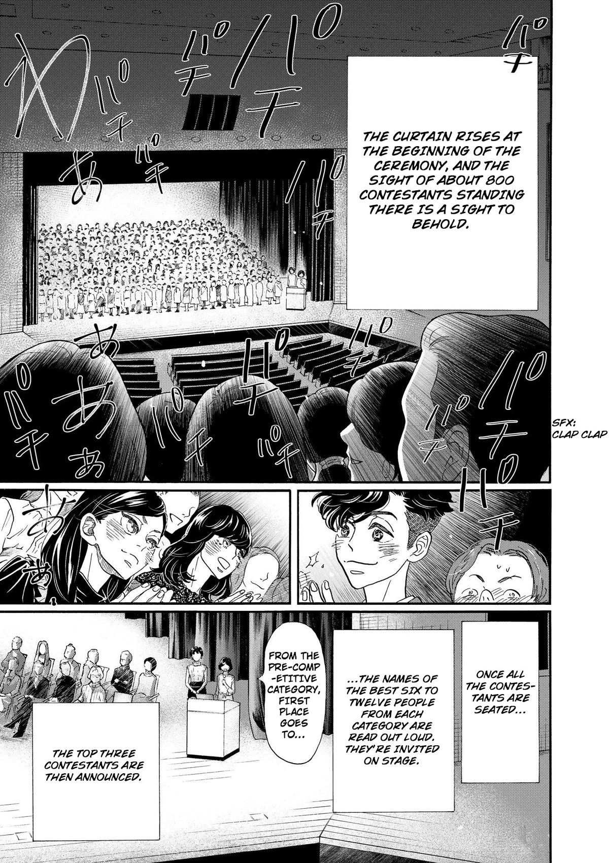 Dance Dance Danseur Chapter 99 page 10 - Chapter 99