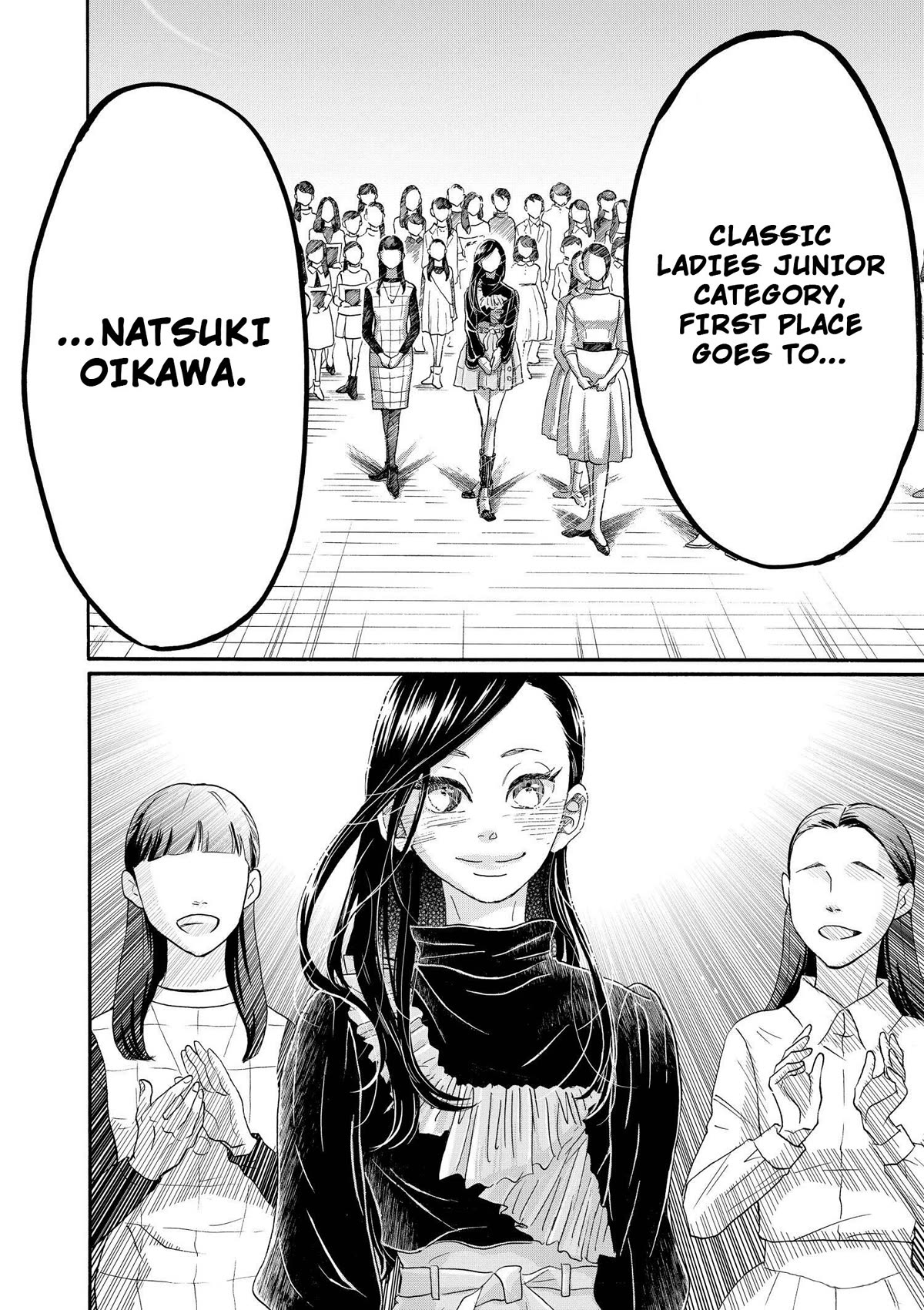Dance Dance Danseur Chapter 99 page 11 - Chapter 99