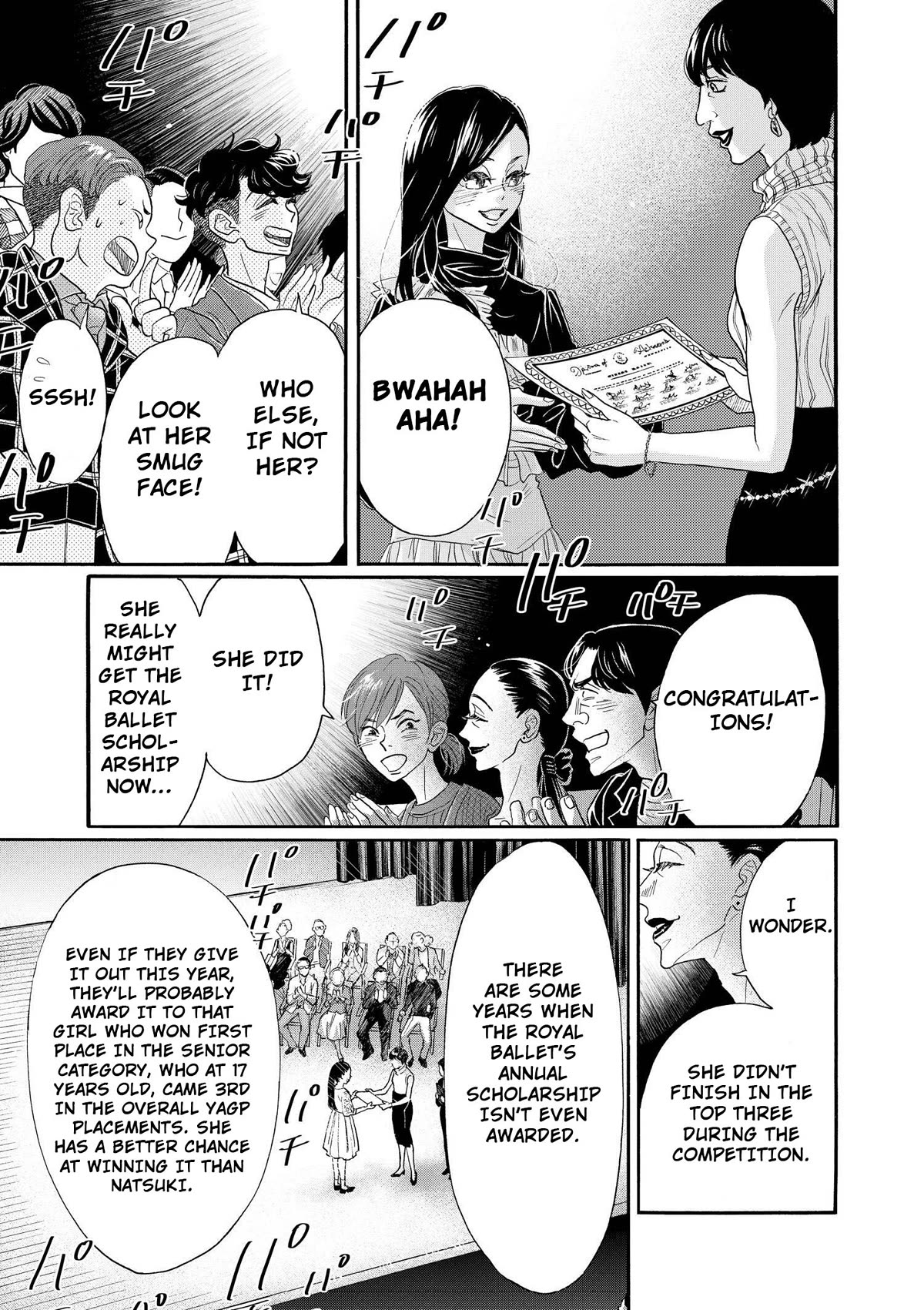 Dance Dance Danseur Chapter 99 page 12 - Chapter 99