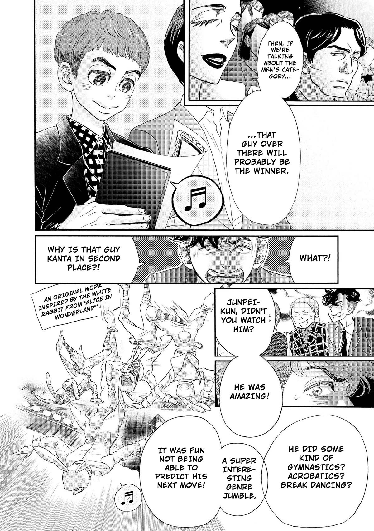 Dance Dance Danseur Chapter 99 page 13 - Chapter 99