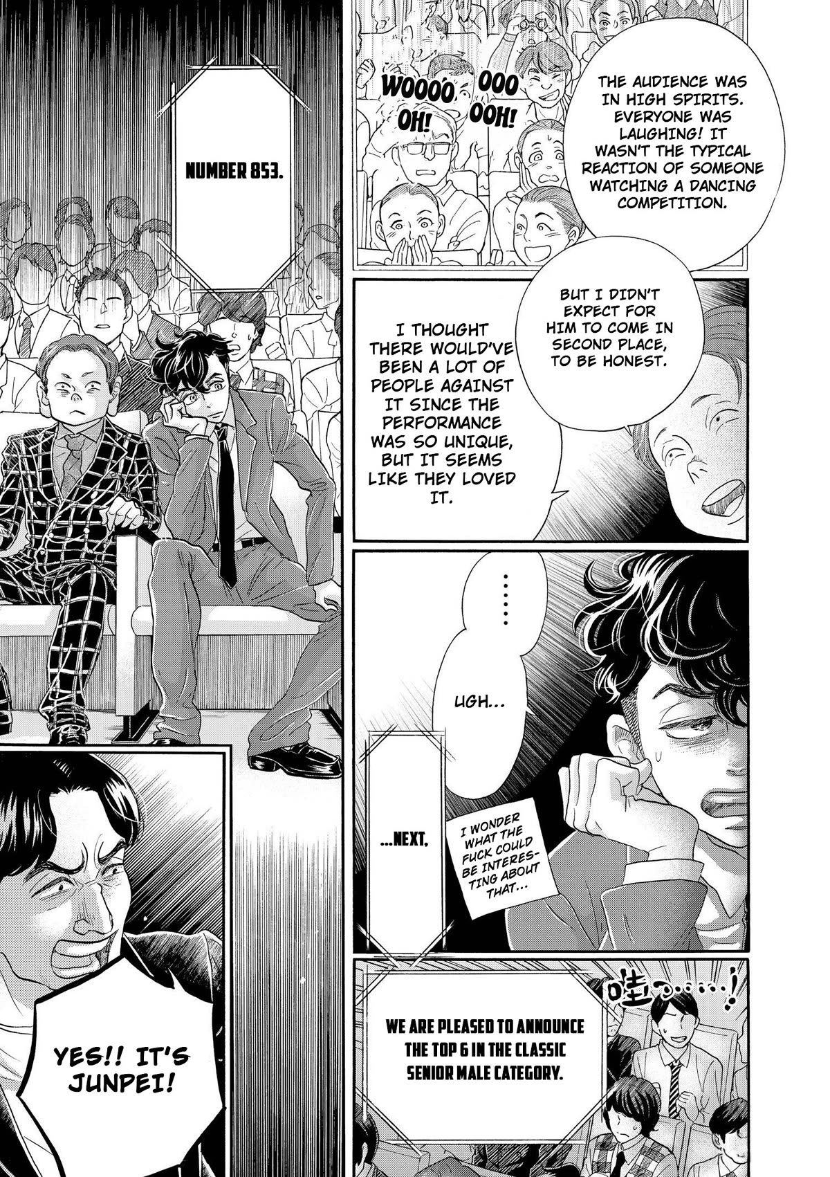 Dance Dance Danseur Chapter 99 page 14 - Chapter 99