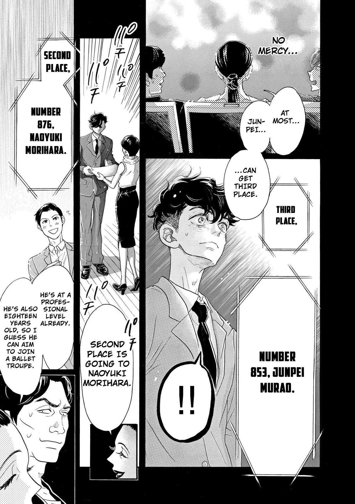 Dance Dance Danseur Chapter 99 page 16 - Chapter 99