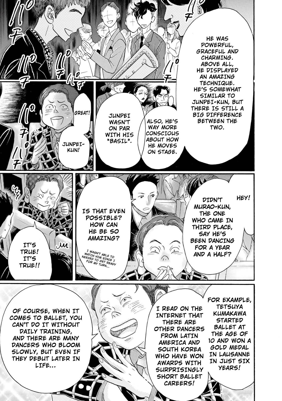 Dance Dance Danseur Chapter 99 page 18 - Chapter 99