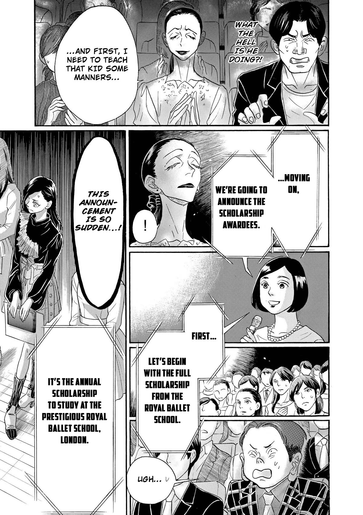 Dance Dance Danseur Chapter 99 page 20 - Chapter 99