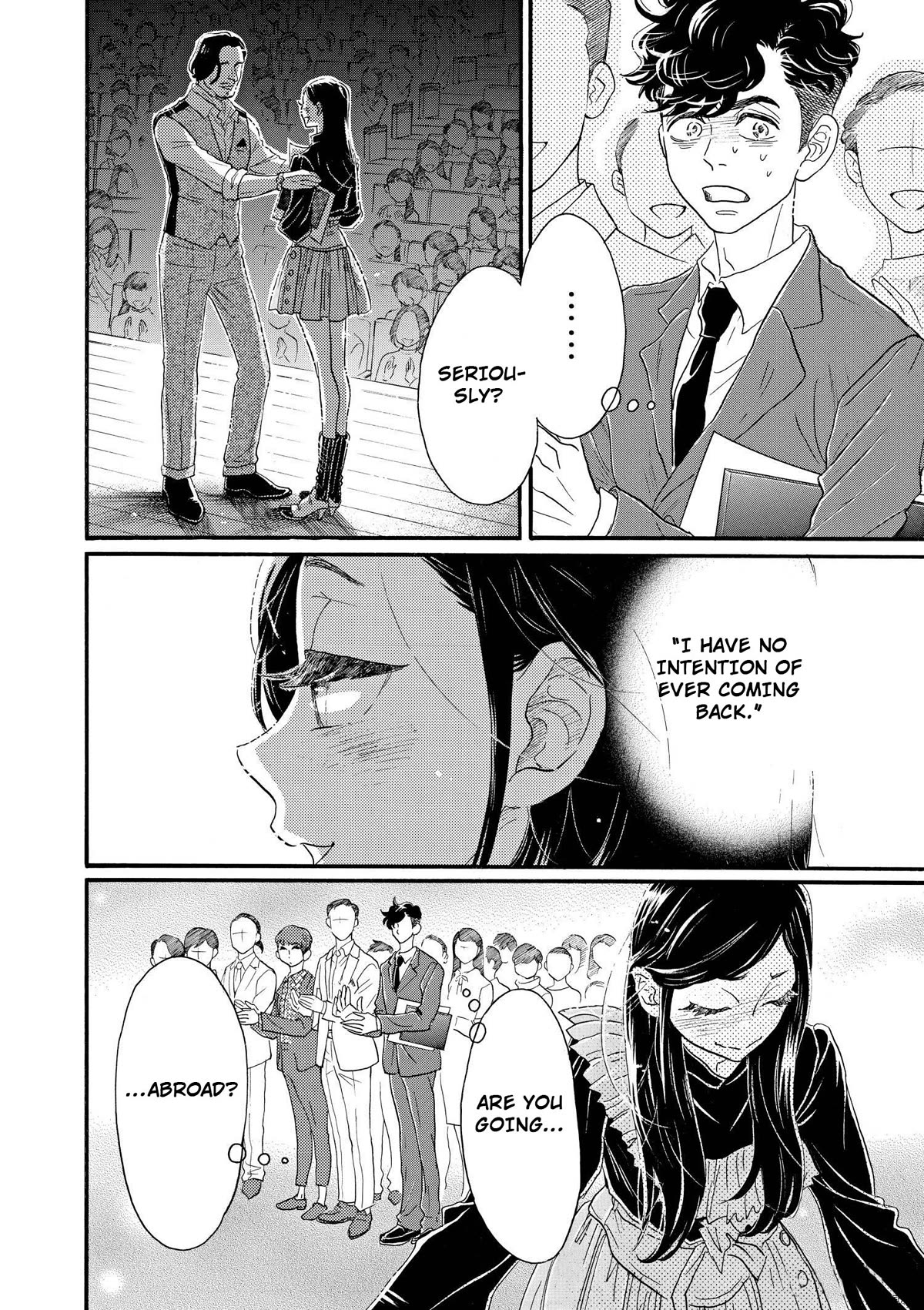Dance Dance Danseur Chapter 99 page 23 - Chapter 99