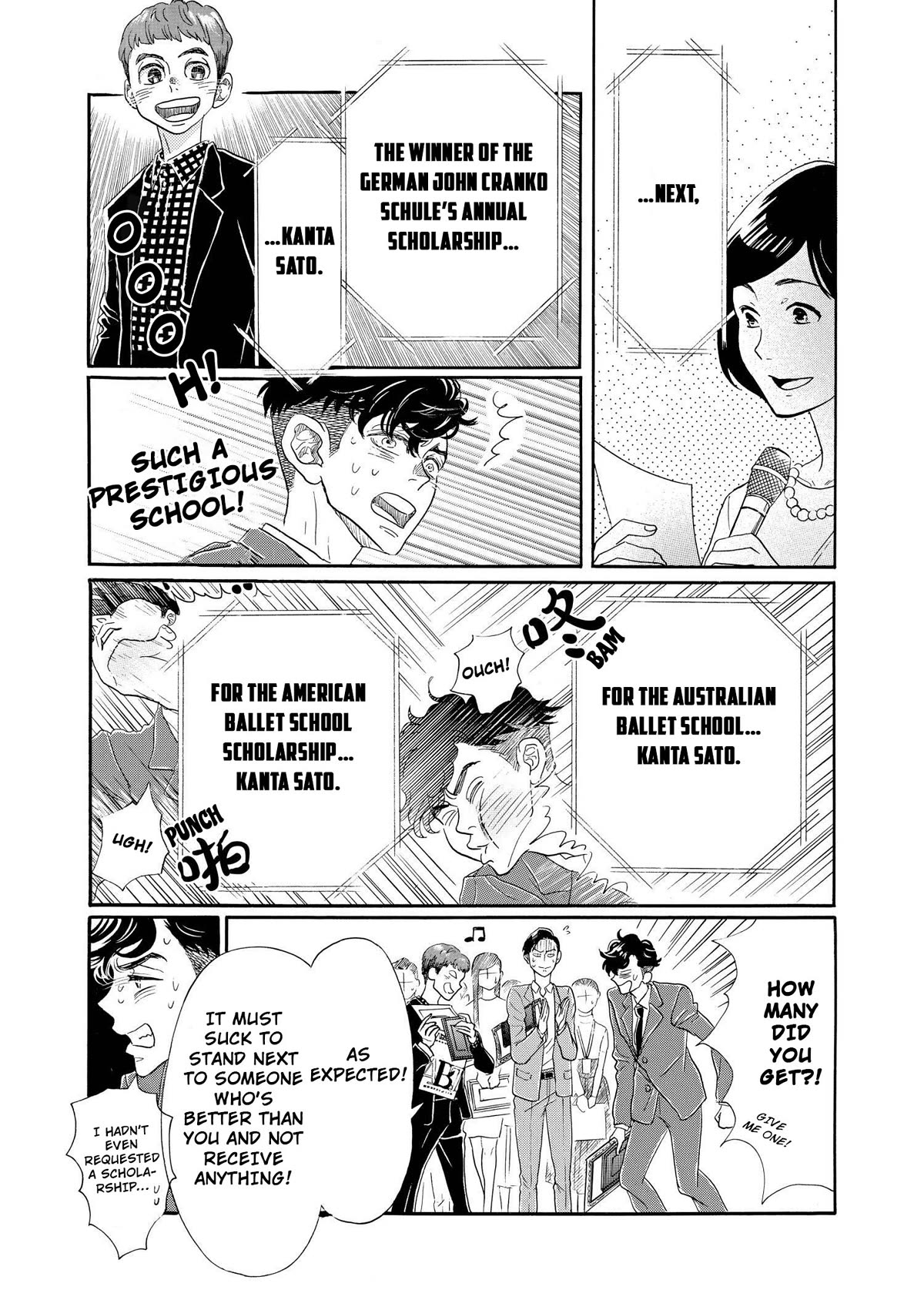 Dance Dance Danseur Chapter 99 page 24 - Chapter 99