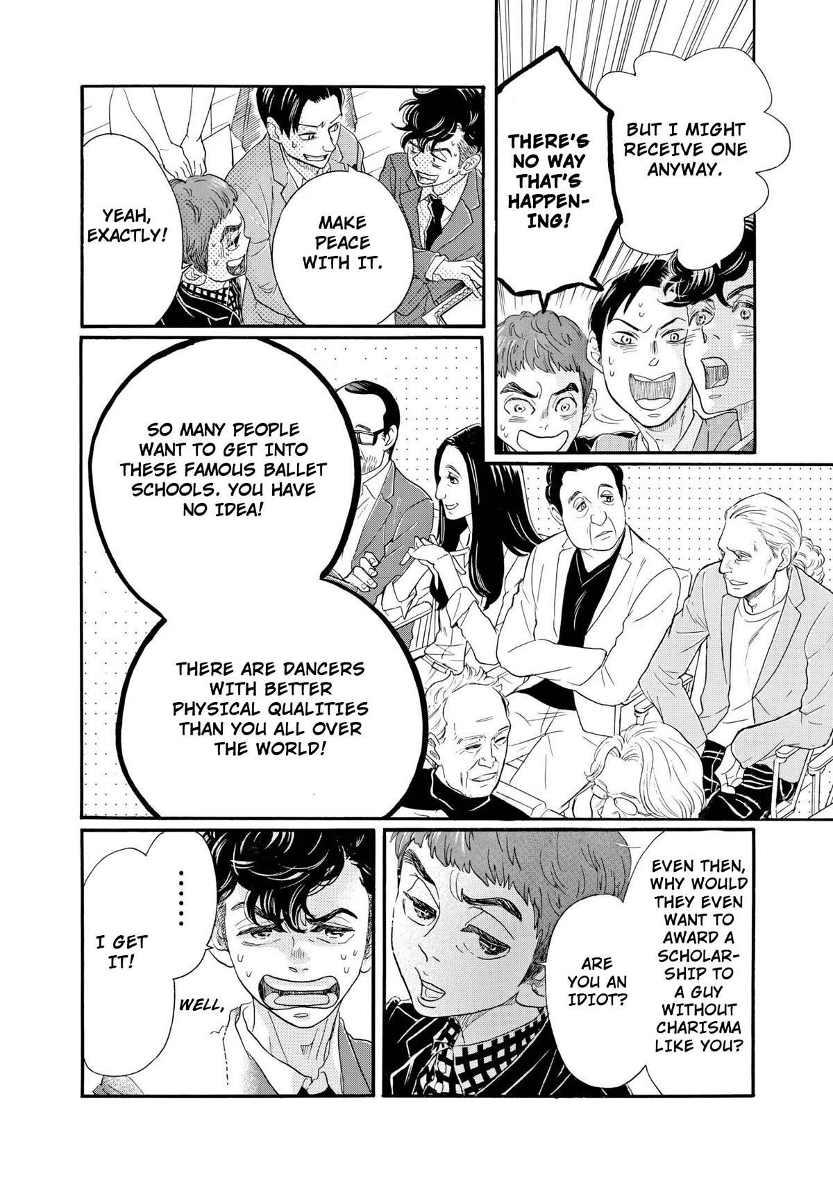 Dance Dance Danseur Chapter 99 page 25 - Chapter 99