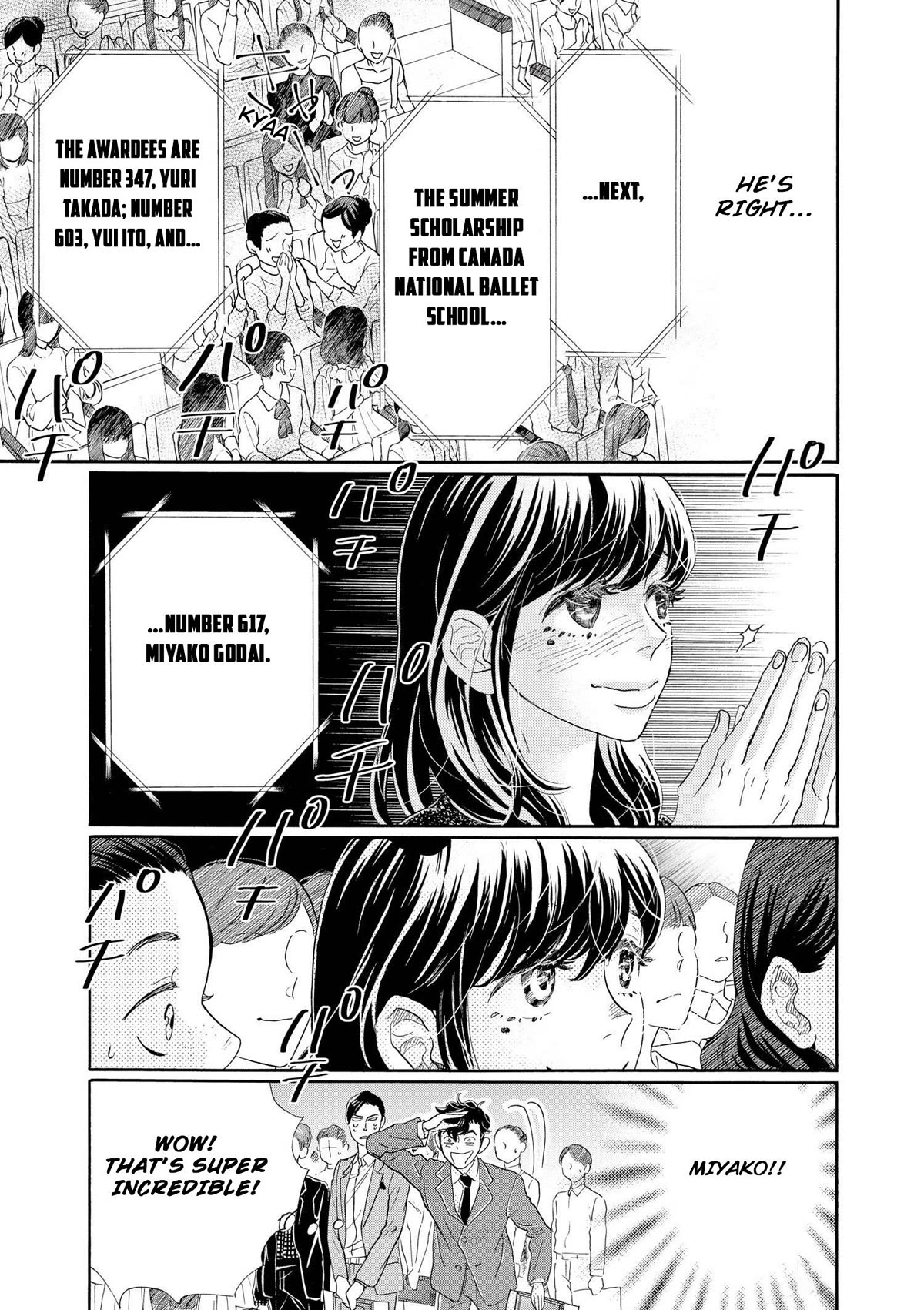 Dance Dance Danseur Chapter 99 page 26 - Chapter 99