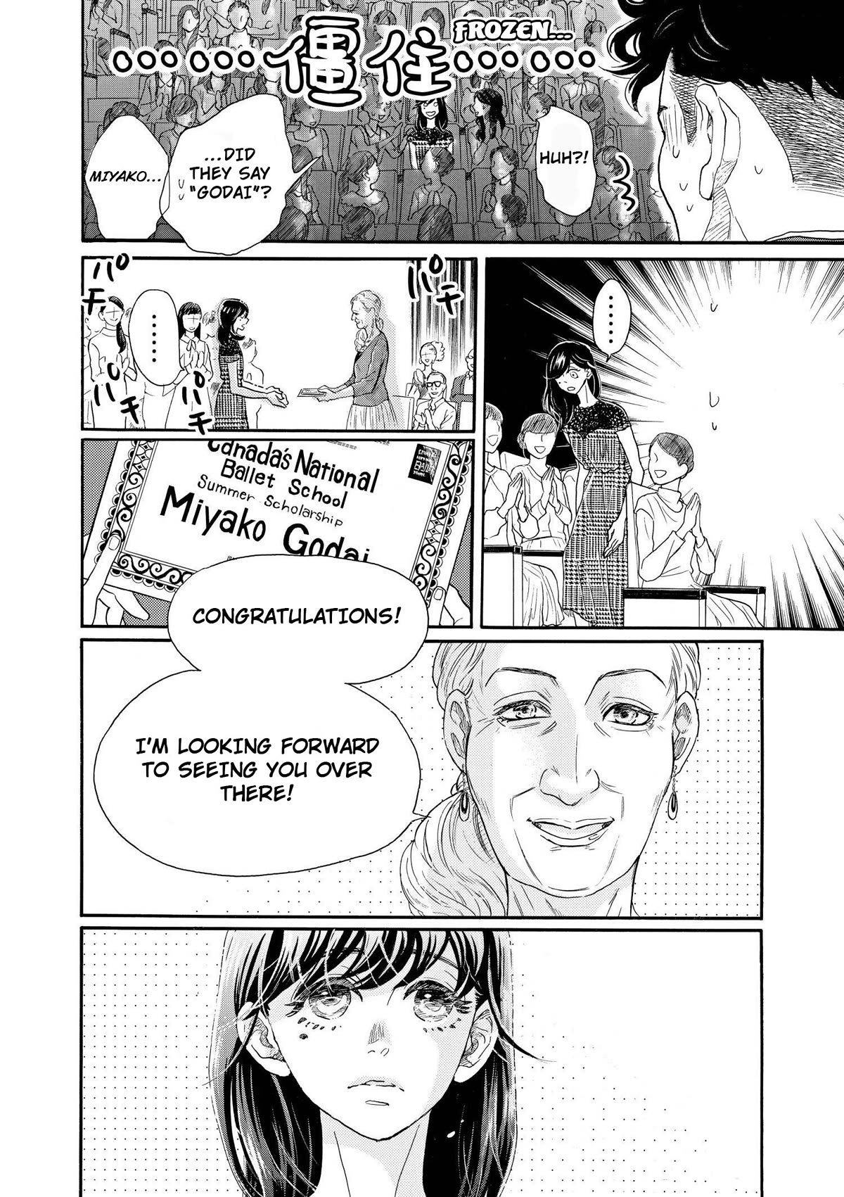 Dance Dance Danseur Chapter 99 page 27 - Chapter 99