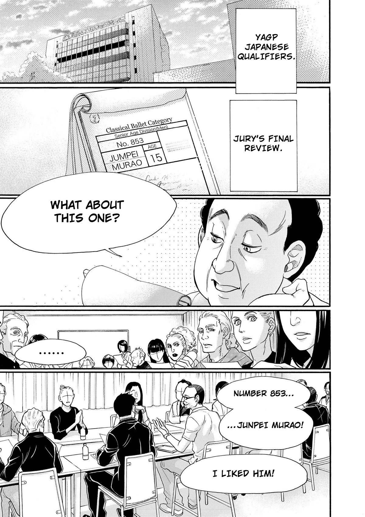 Dance Dance Danseur Chapter 99 page 4 - Chapter 99