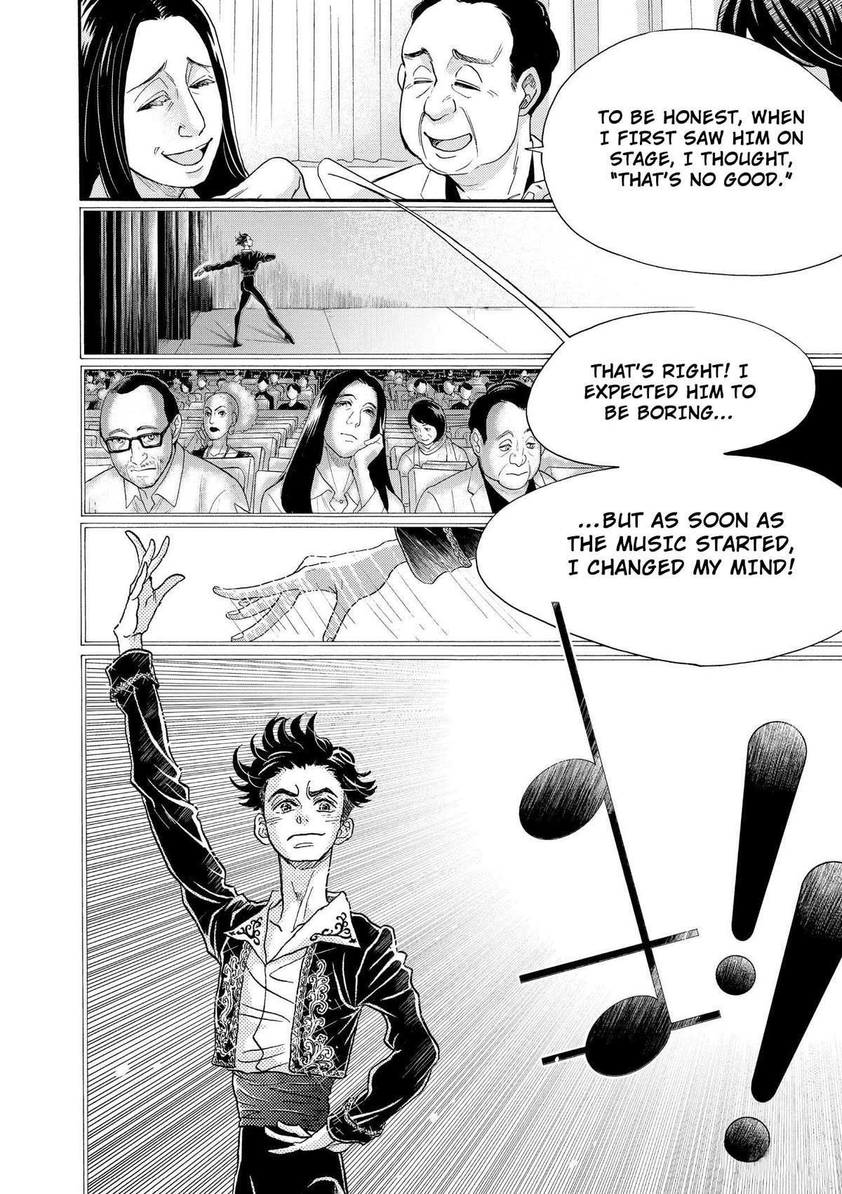 Dance Dance Danseur Chapter 99 page 5 - Chapter 99